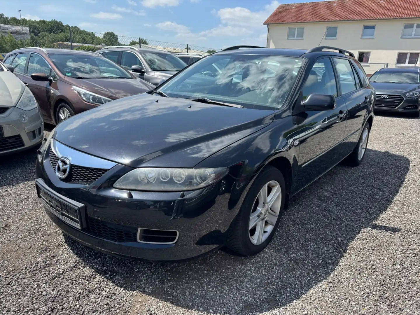 Mazda 6 Kombi 2.0 Sport Active*Xenon*Autom.*1.HAND*Tem Schwarz - 1