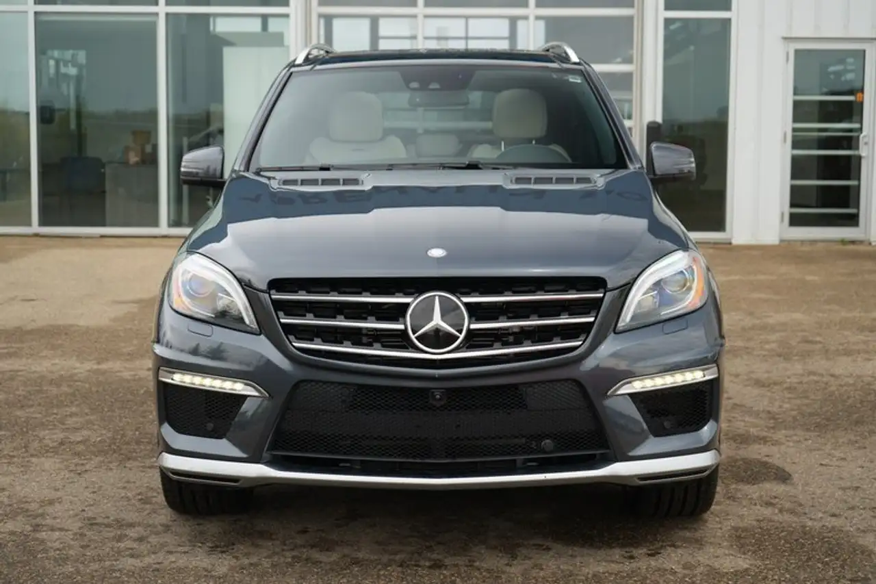 Mercedes-Benz M-Class снимка Mercedes-Benz M-Class