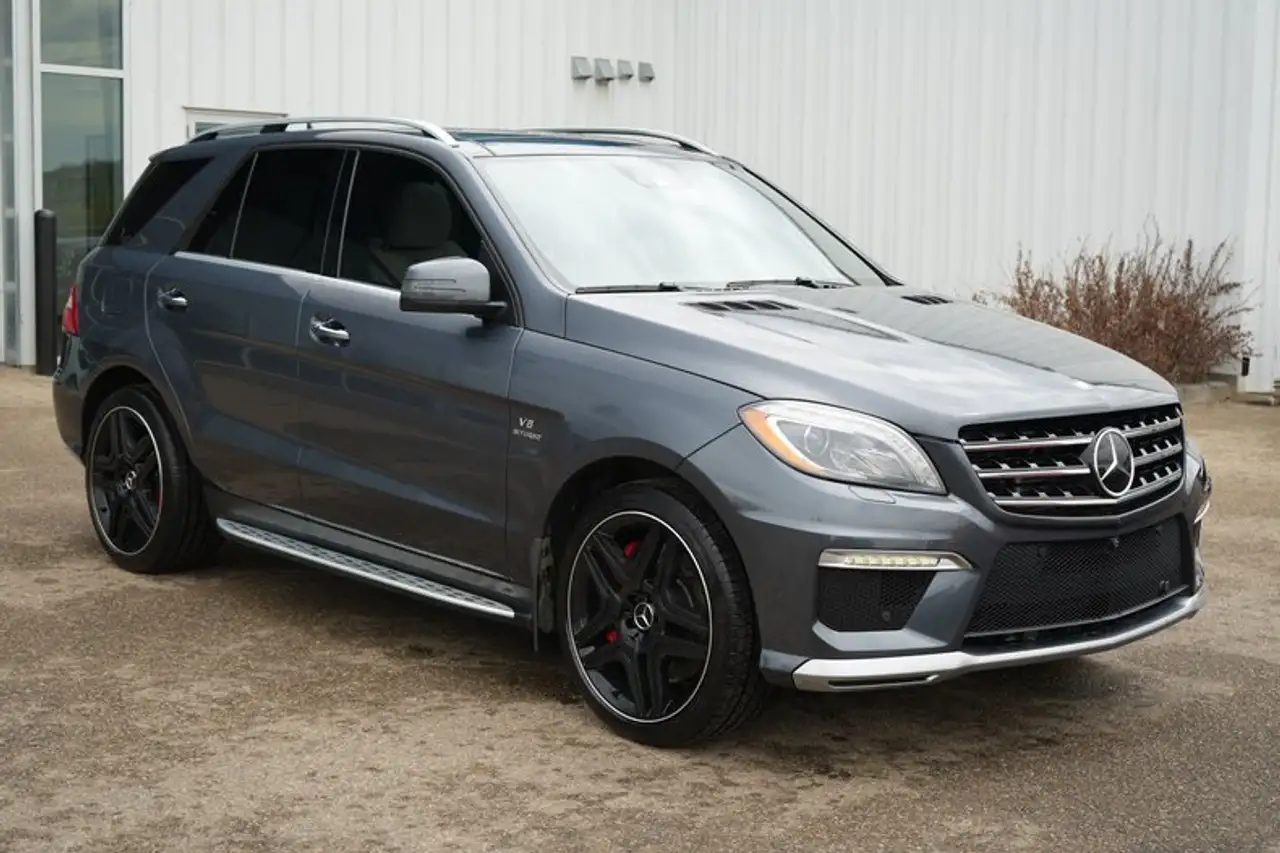 Mercedes-Benz M-Class снимка Mercedes-Benz M-Class