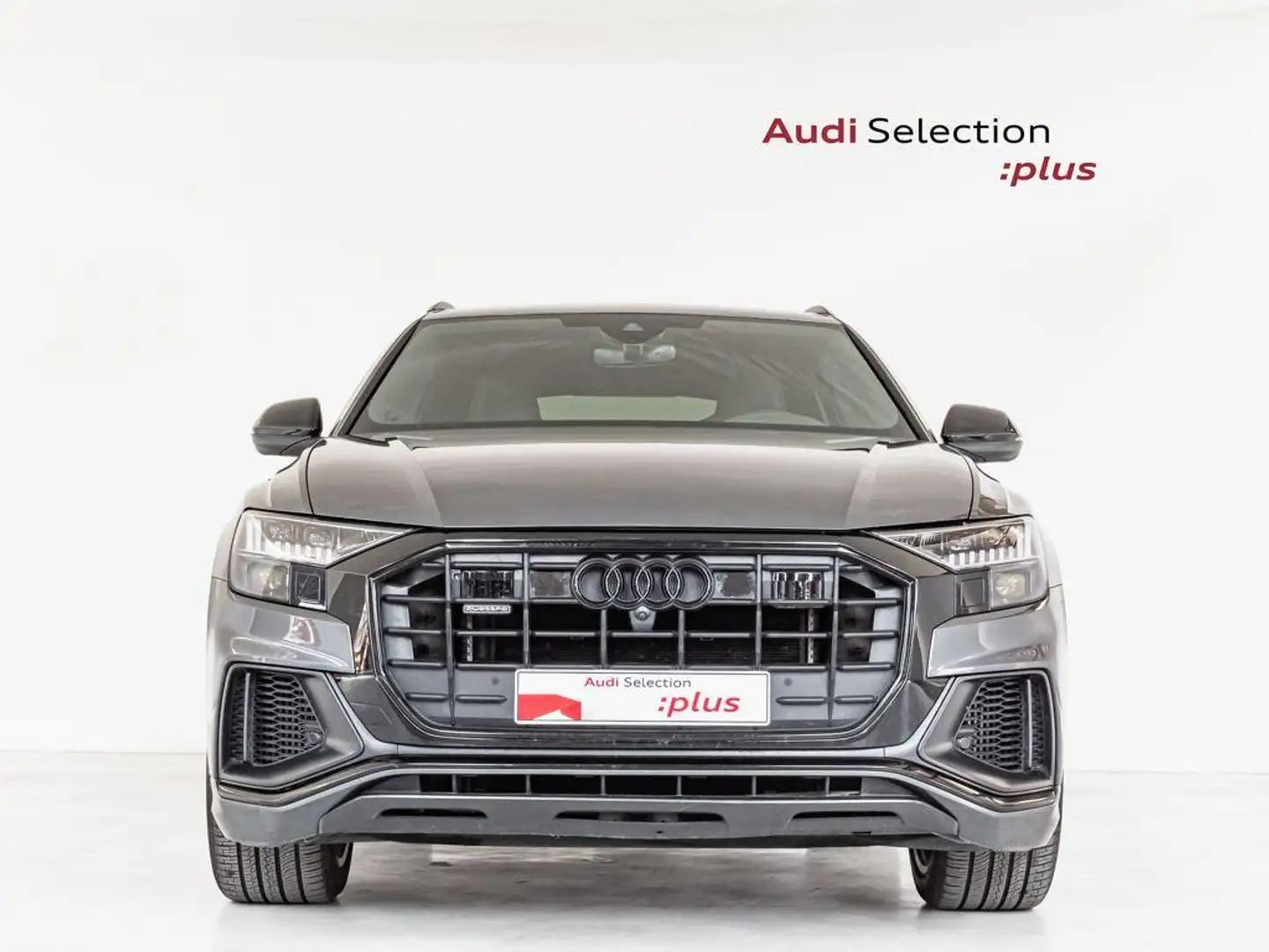 Audi Q8 60 TFSIe Black line plus quattro Gris - 2