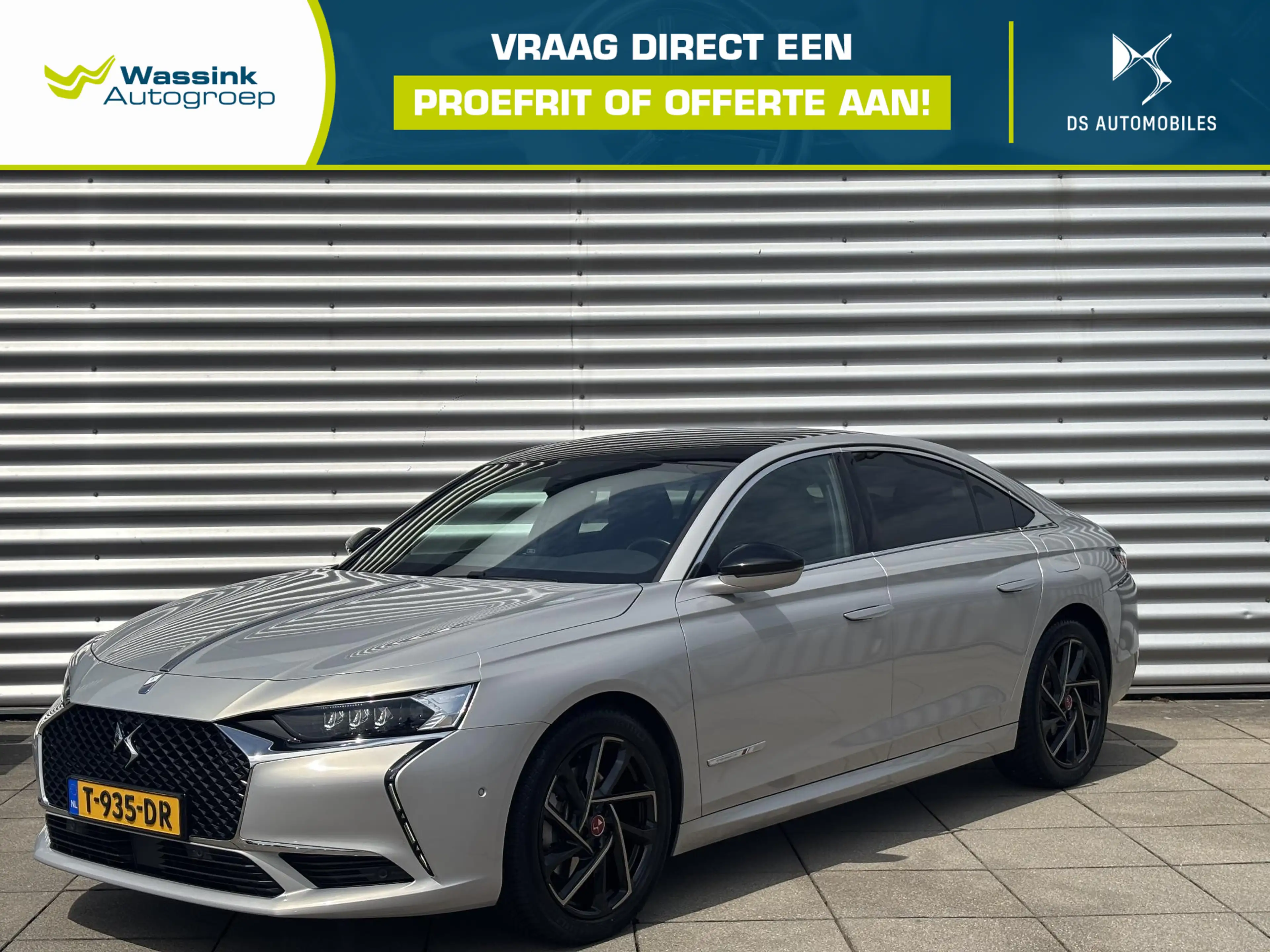 DS Automobiles DS 9 E-Tense Performance Line+ 225 PK | Automaat | Adap