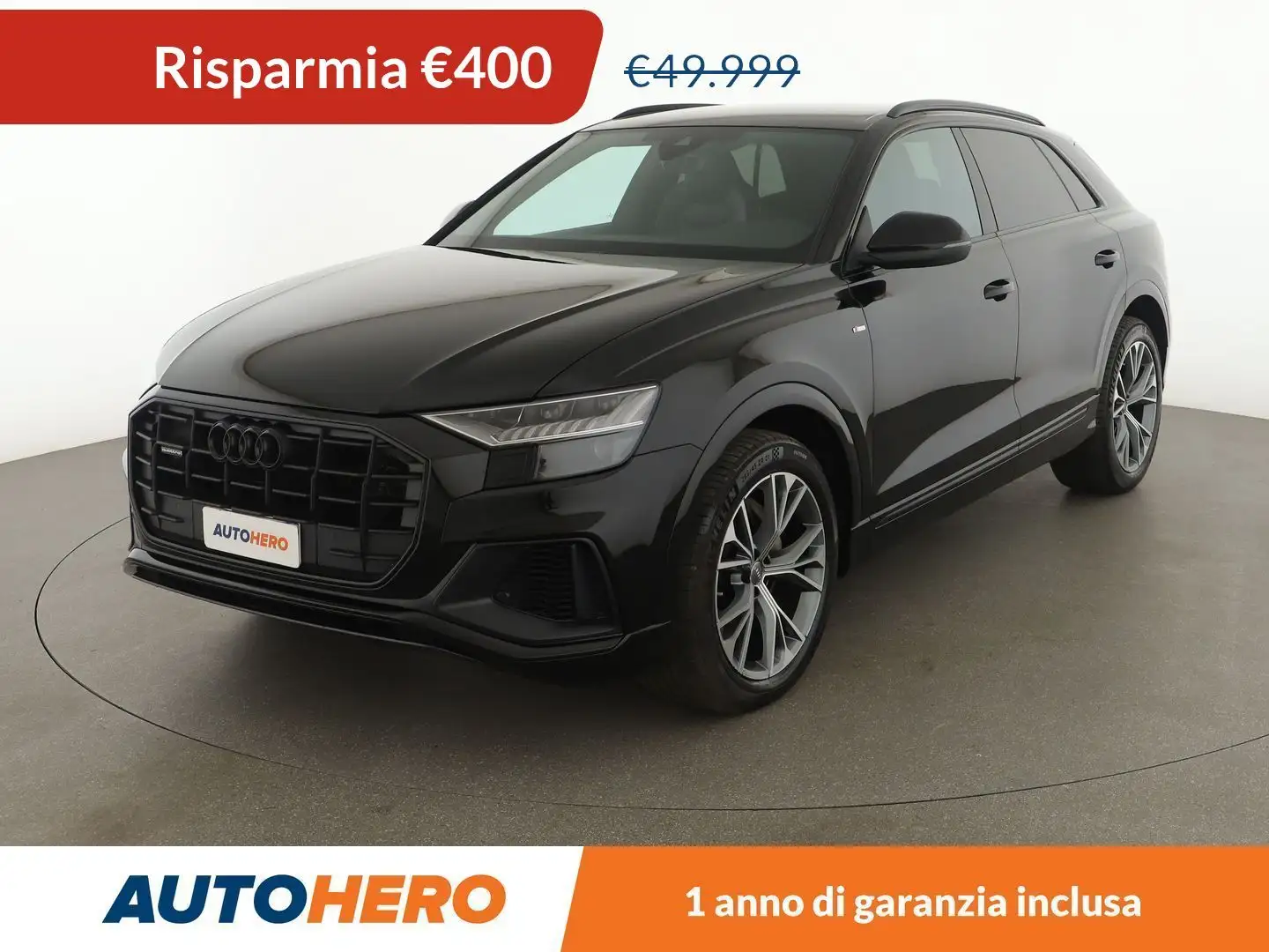 Audi Q8 50 TDI Sport  tiptronic quattro MHEV Nero - 1