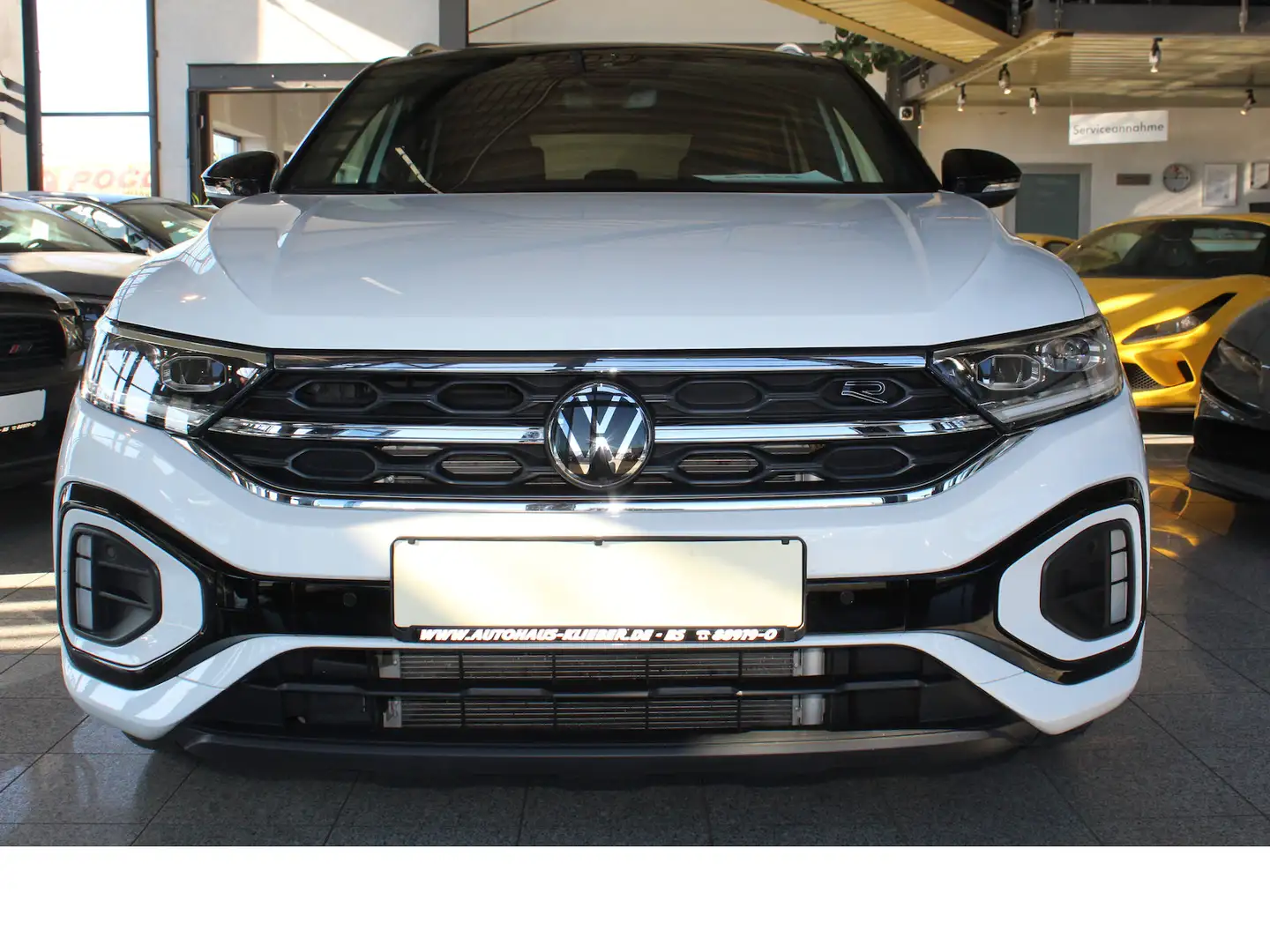 Volkswagen T-Roc 2.0 TDI DSG R-Line LED*ACC*SHZ*KAM*AHK*APP Weiß - 2