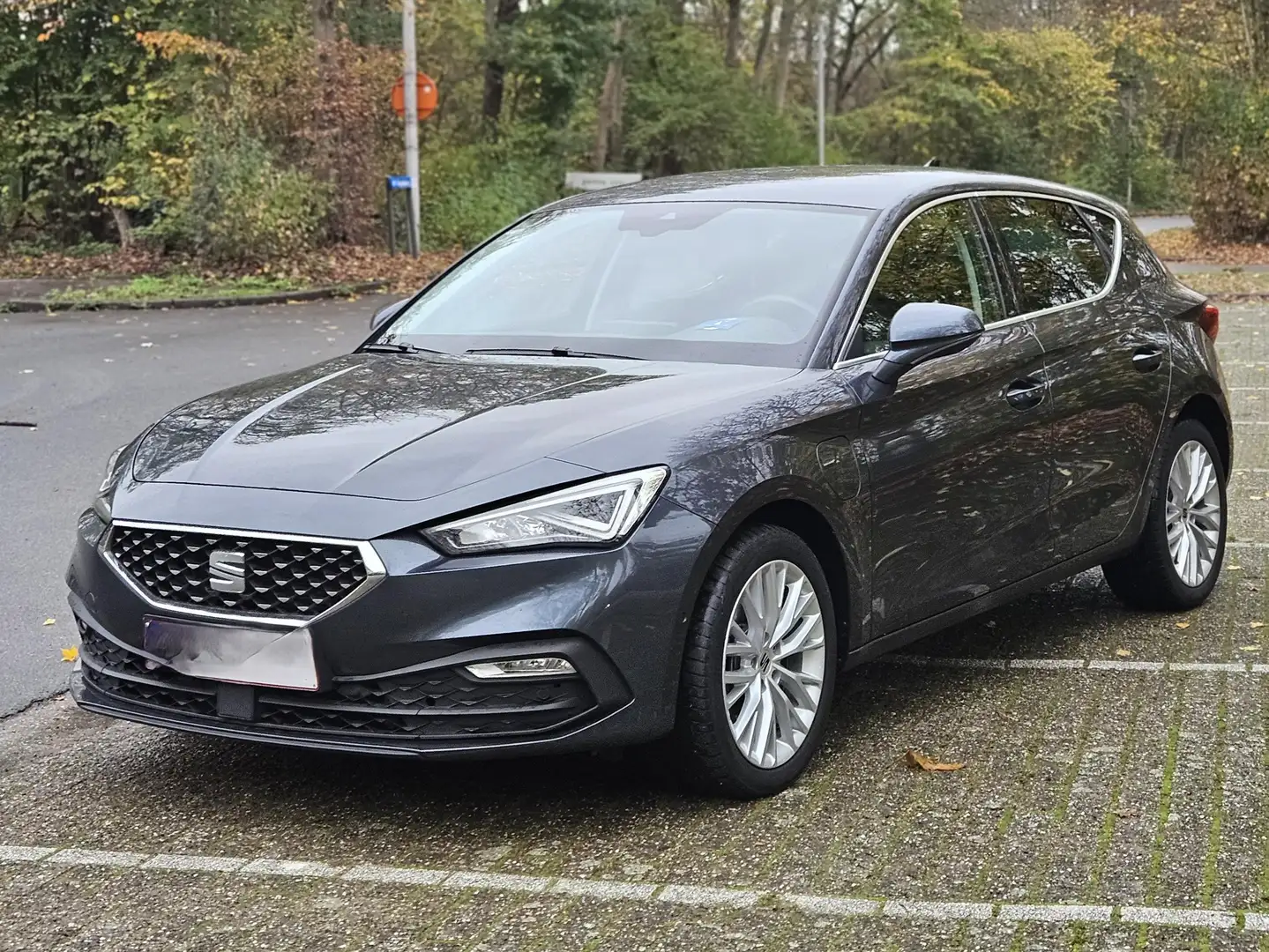 SEAT Leon e-Hybrid e-Hybrid 1.4 Xcellence DSG (150 kW, 204 pk) Синій - 1