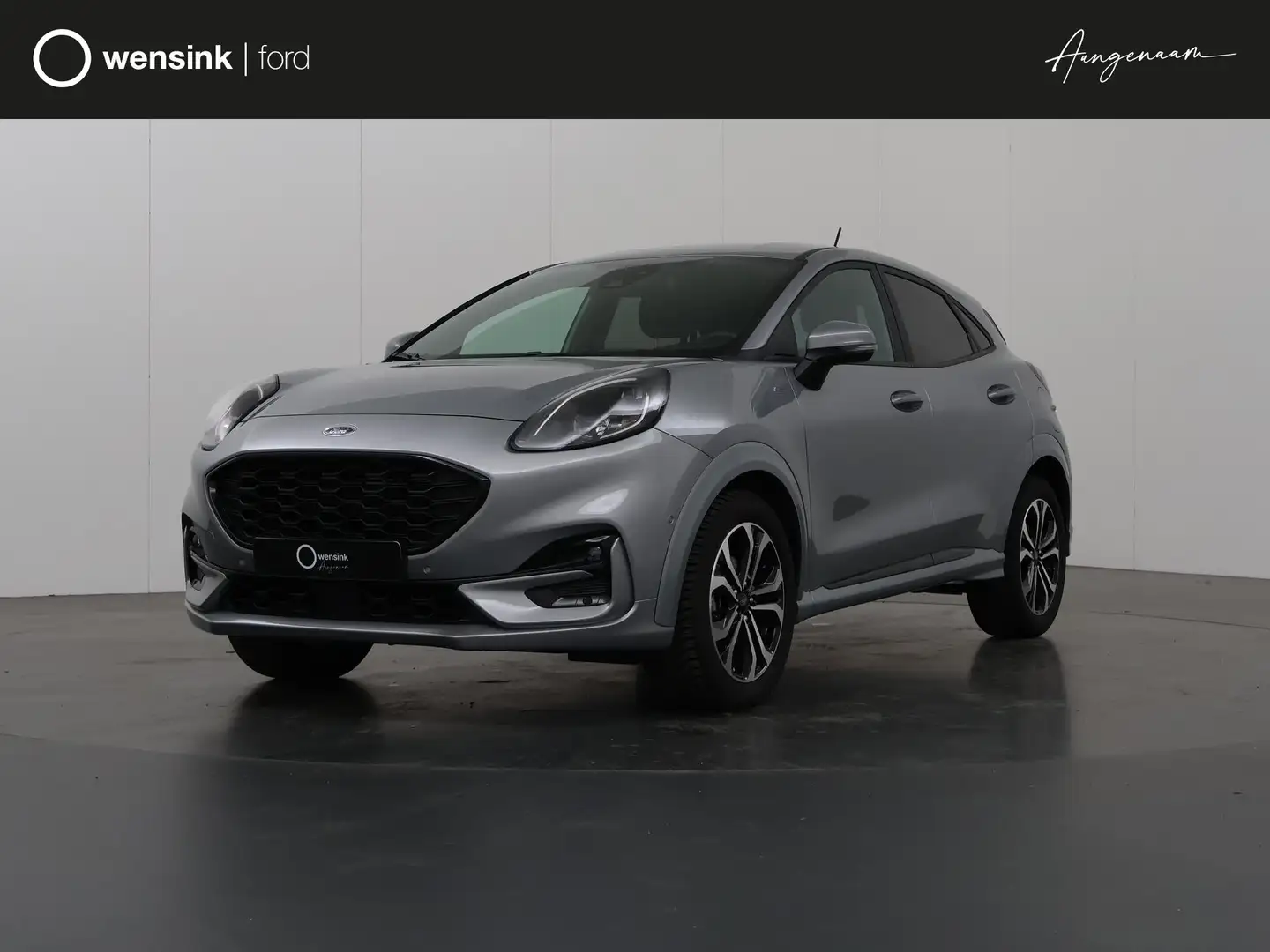 Ford Puma 1.0 155PK EcoBoost ST-Line | Winterpakket | Parkee Grijs - 1