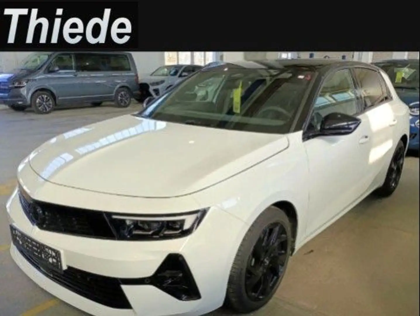 Opel Astra L Lim. 1.2T GS LINE NAVI/LED/VIRT/SH/SPORT Weiß - 1