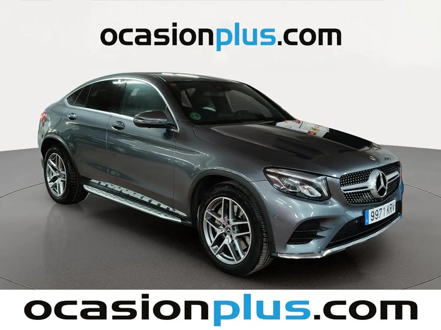 Mercedes-Benz GLC 220 Coupé 220d 4Matic Aut. Gris - 2