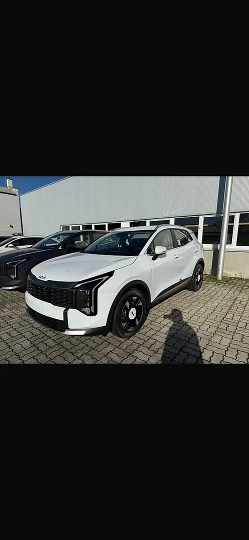 Kia Sportage 1,6 TGDI Silber DCT Weiß - 1