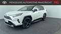 Toyota RAV 4 2.5 Hybrid Bi-Tone / Panoramisch Schuif-kanteldak Blanc - thumbnail 1