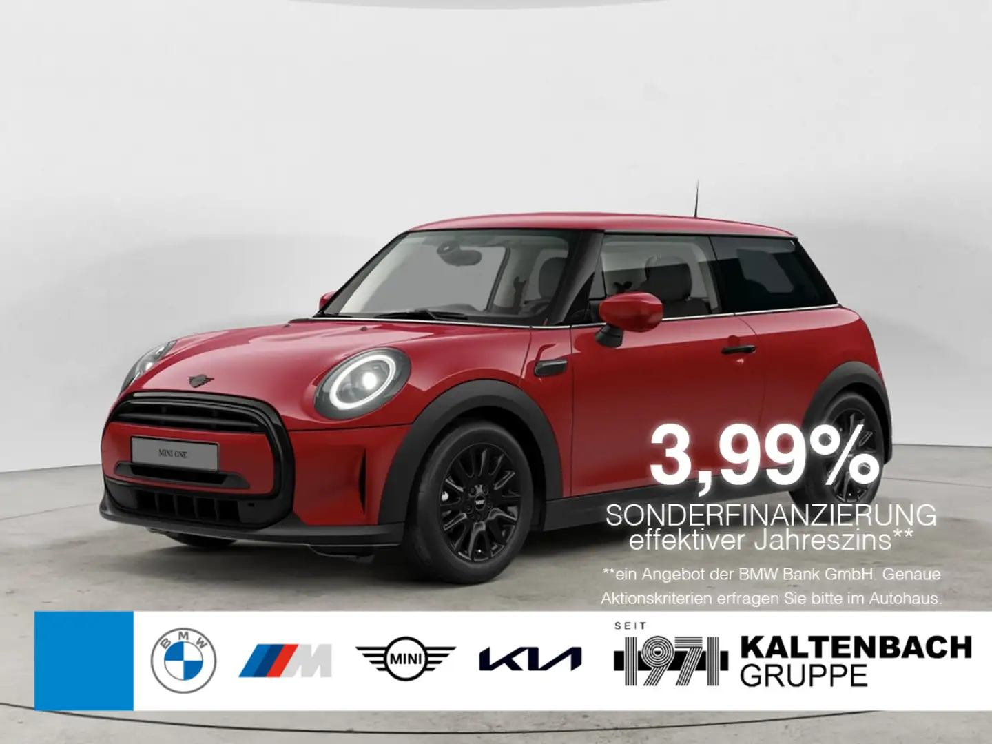 MINI One Classic Trim FACEL. LED NAVI SHZ PDC Rouge - 1