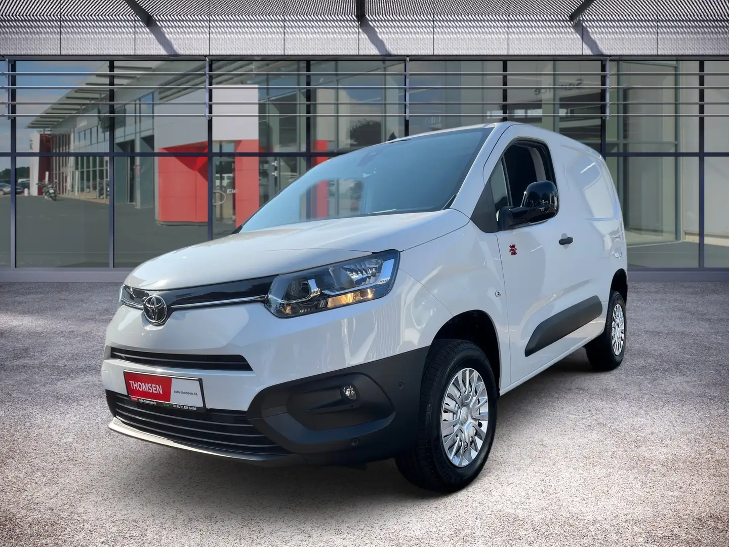 Toyota Proace City 1.5 D-4D L1 Meister LED Navi PDC Fehér - 2