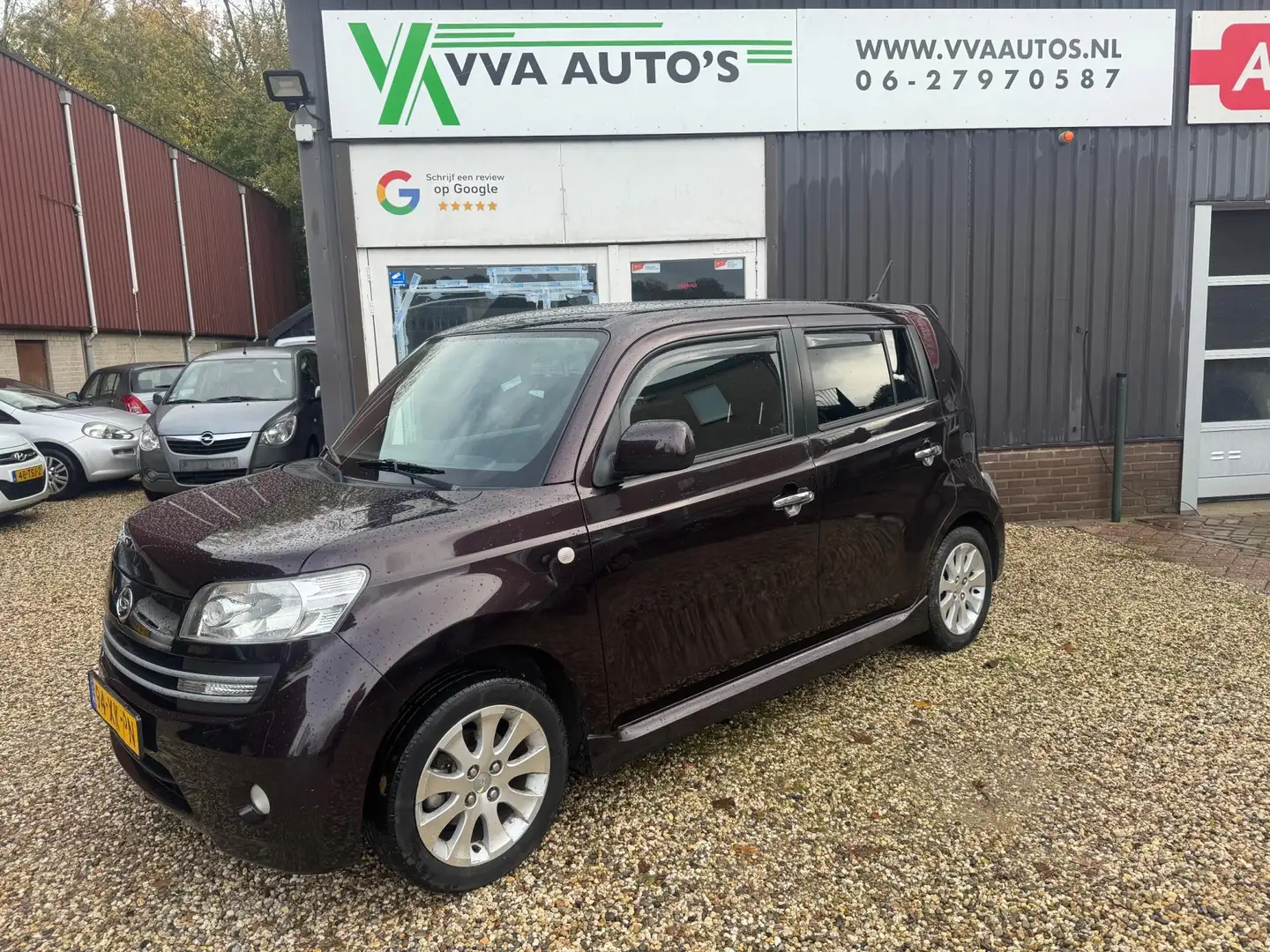 Daihatsu Materia 1.5 AUTOMAAT airco, achteruitrijcamera, elektr ram Violett - 1