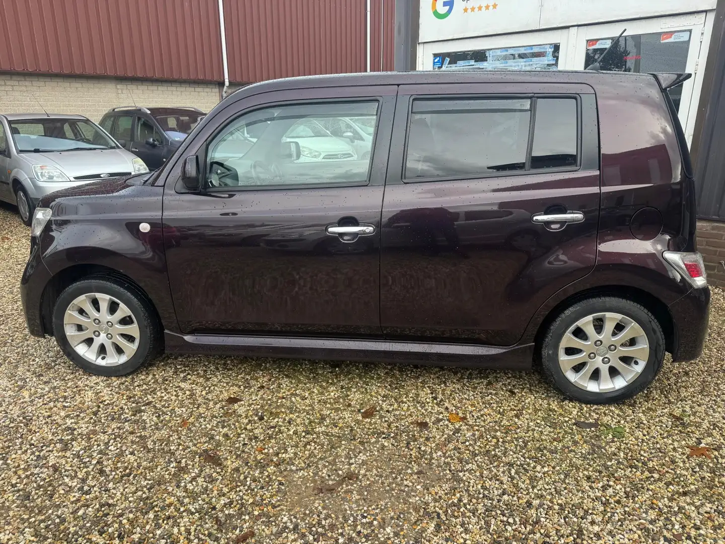 Daihatsu Materia 1.5 AUTOMAAT airco, achteruitrijcamera, elektr ram Violett - 2