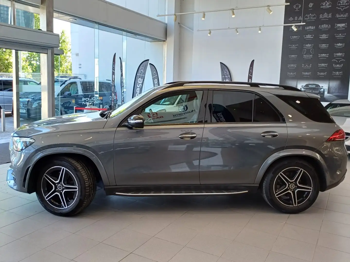 Mercedes-Benz GLE 350 350d 4Matic Aut. Grigio - 2