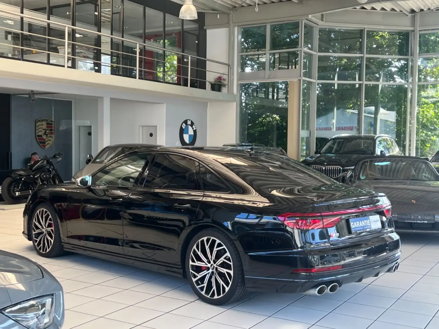 Audi S8 4.0 TFSI quattro*90 Tkm*2 Hand*21 Zoll/ Luft Nero - 2