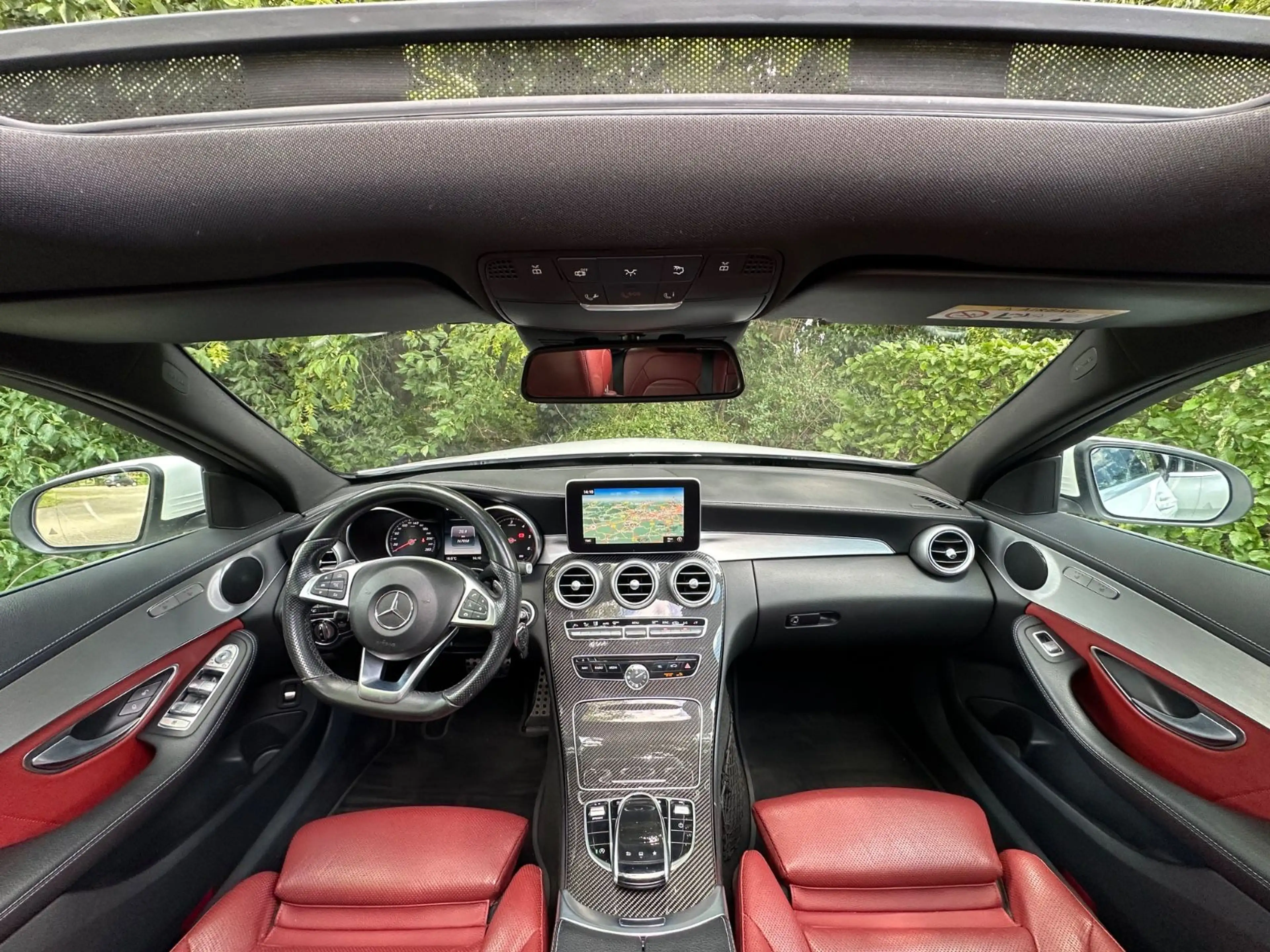 Mercedes-Benz C 250 d AMG-LINE*9-G*PANO*HUD*AHK*CARBON* — photo 11