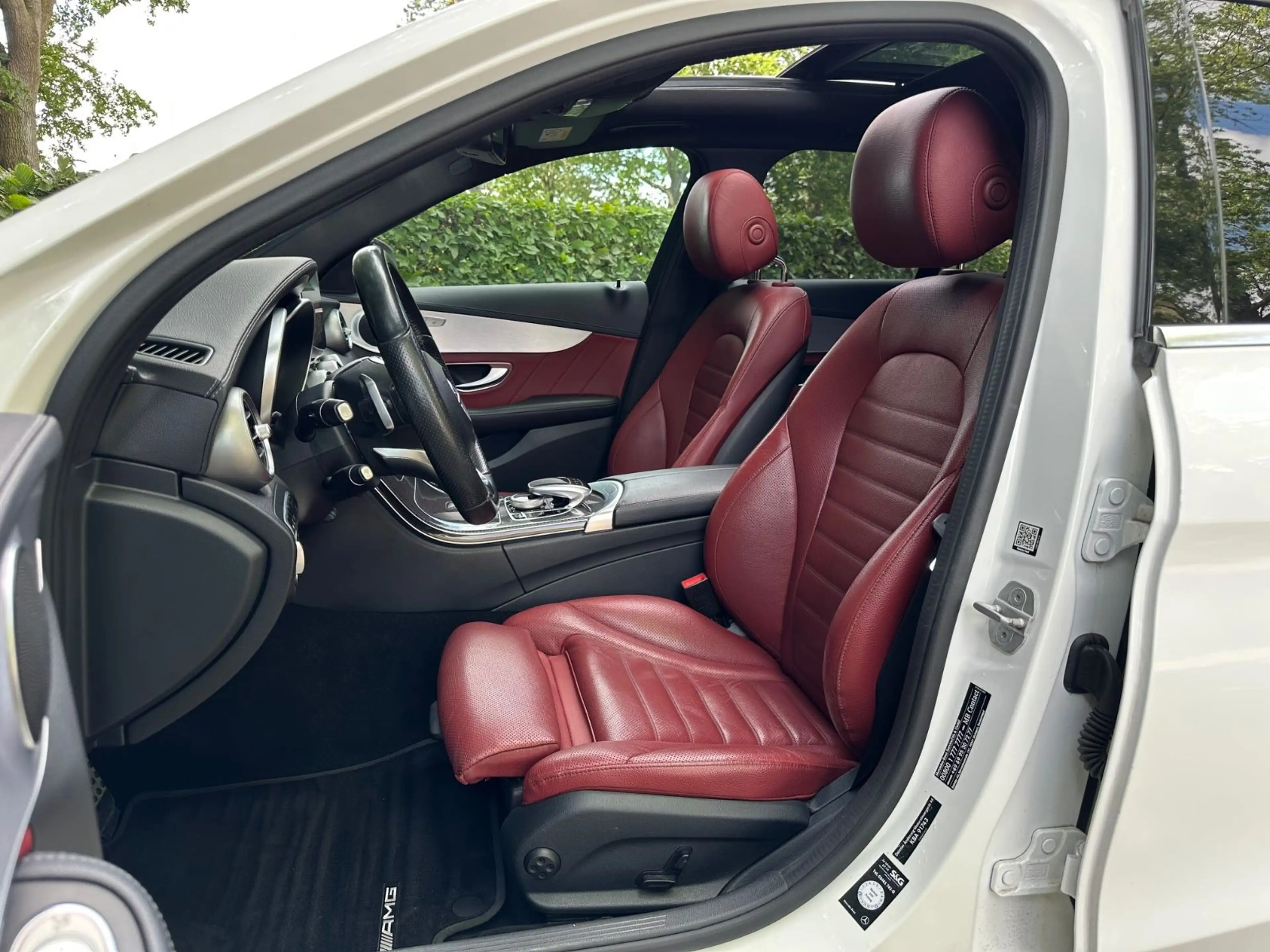 Mercedes-Benz C 250 d AMG-LINE*9-G*PANO*HUD*AHK*CARBON* — photo 8
