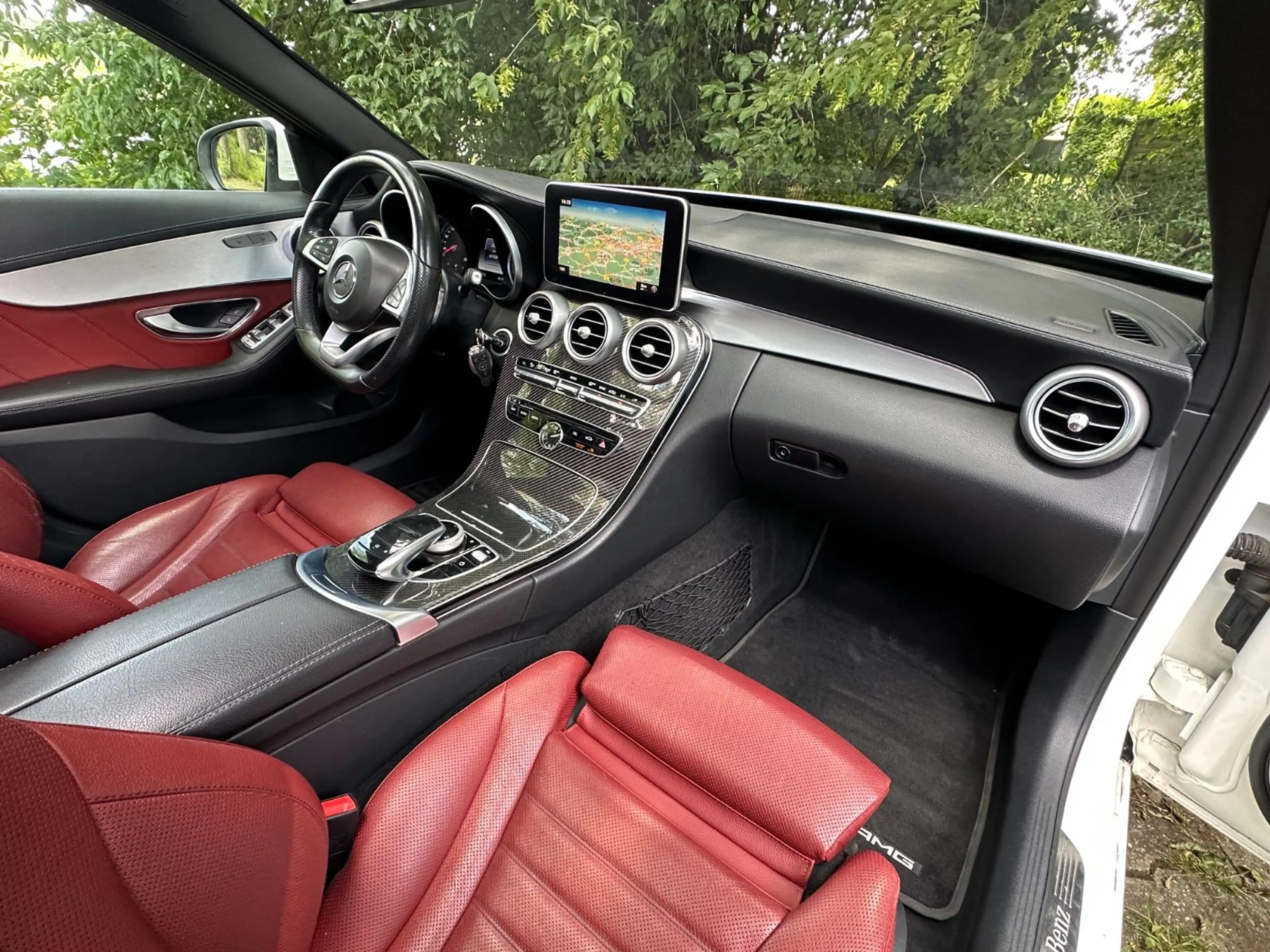 Mercedes-Benz C 250 d AMG-LINE*9-G*PANO*HUD*AHK*CARBON* — photo 13