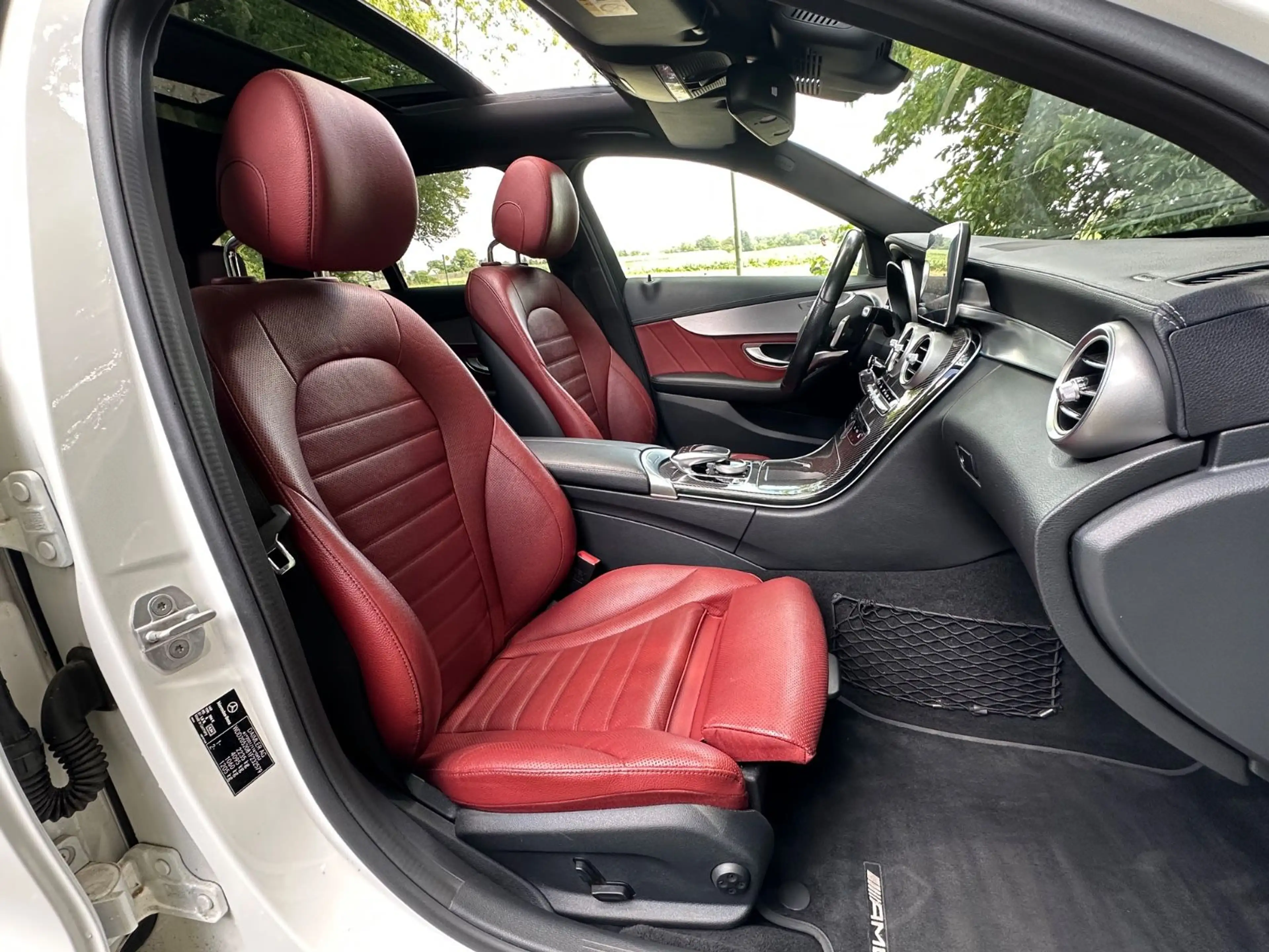 Mercedes-Benz C 250 d AMG-LINE*9-G*PANO*HUD*AHK*CARBON* — photo 14
