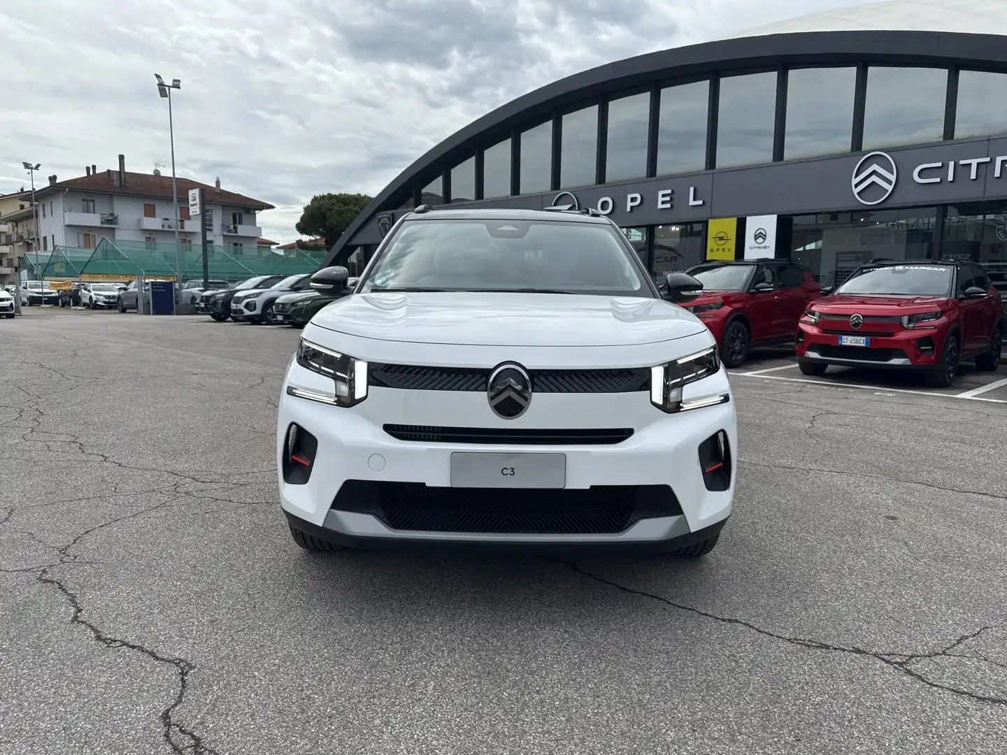 Citroen motore elettrico 113 CV Max Bianco - 2