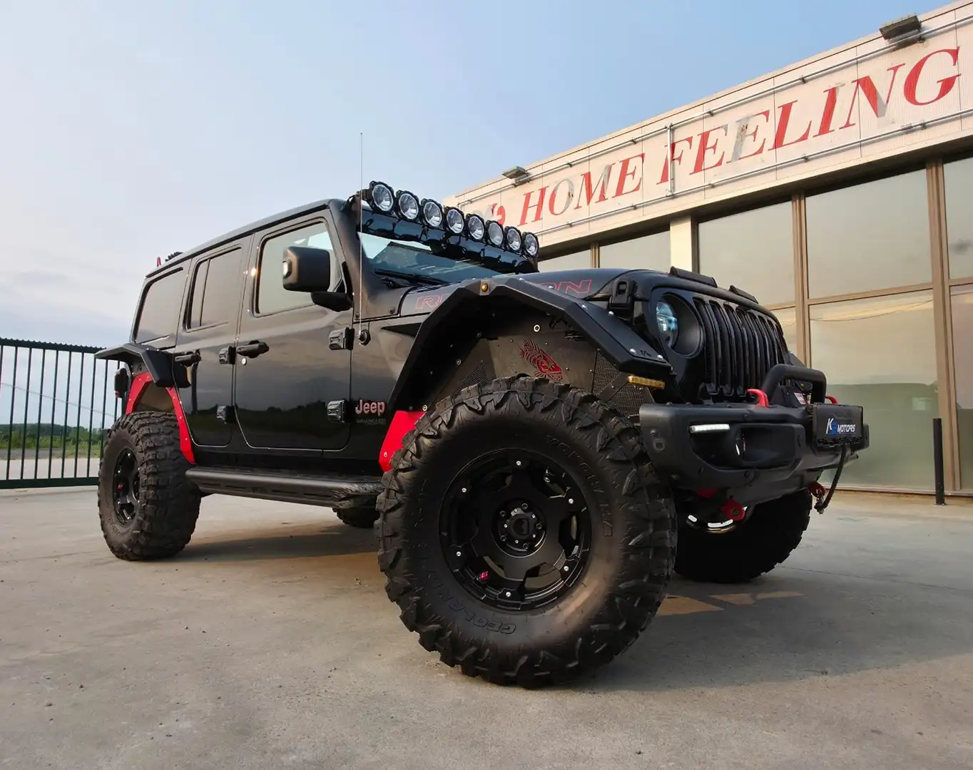 Jeep Wrangler 2.2 MultiJet II Rubicon (Unlimited) Zwart - 2