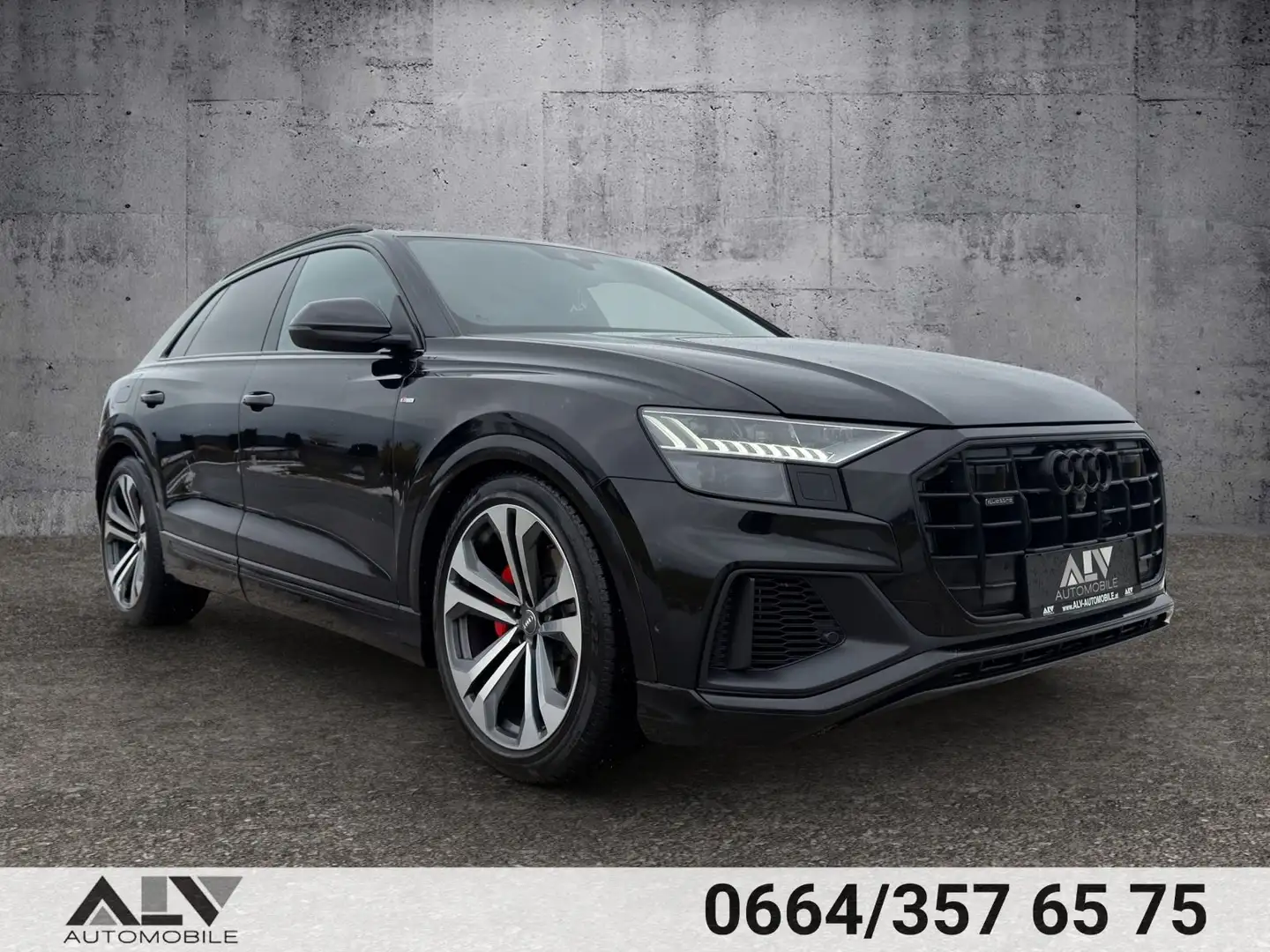 Audi Q8 50 TDI quattro 3xS-Line All Black Schwarz - 1