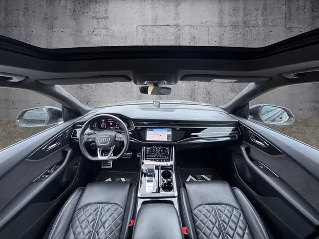 Audi Q8 50 TDI quattro 3xS-Line All Black Ansicht 9