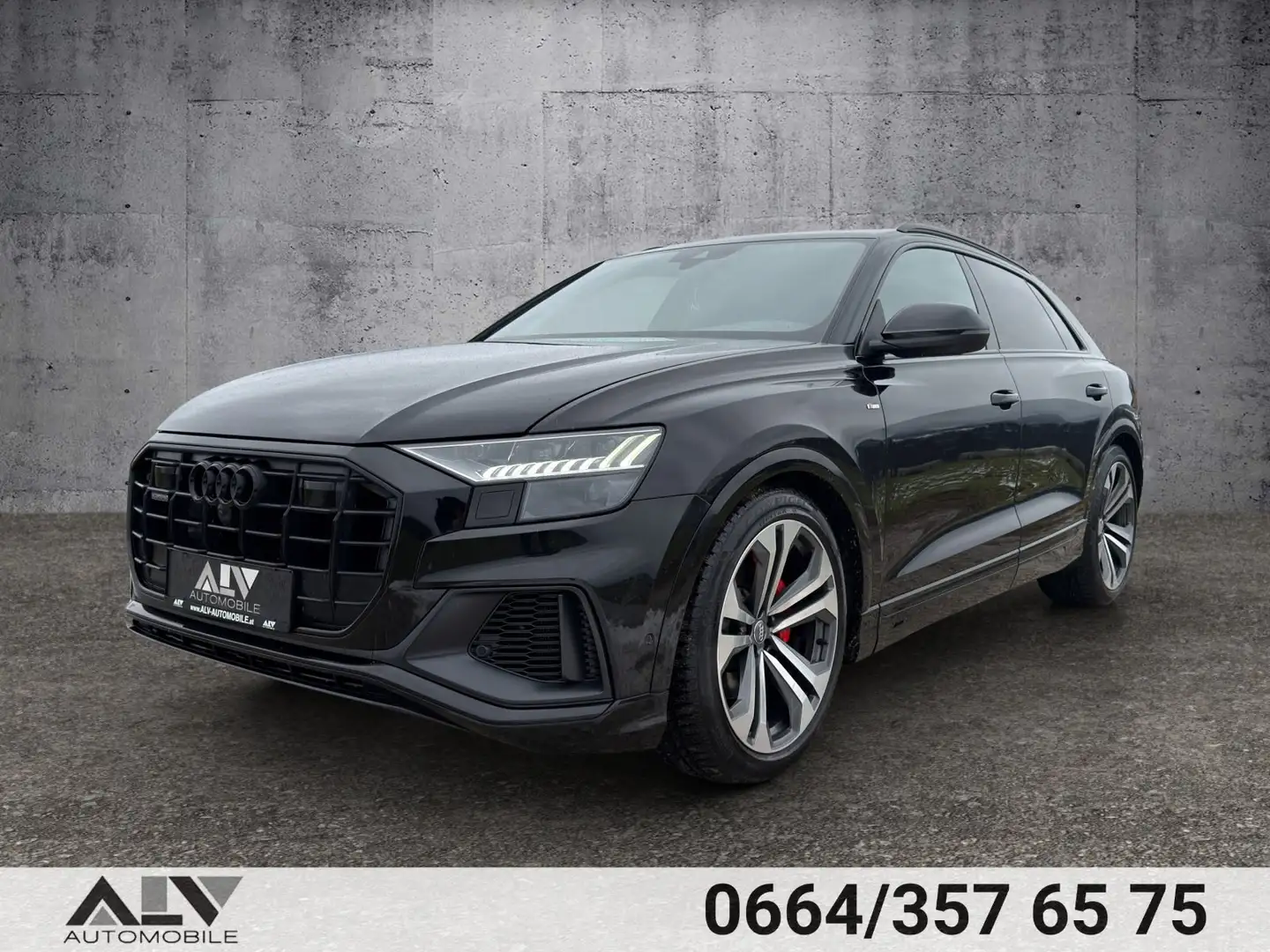 Audi Q8 50 TDI quattro 3xS-Line All Black Schwarz - 2