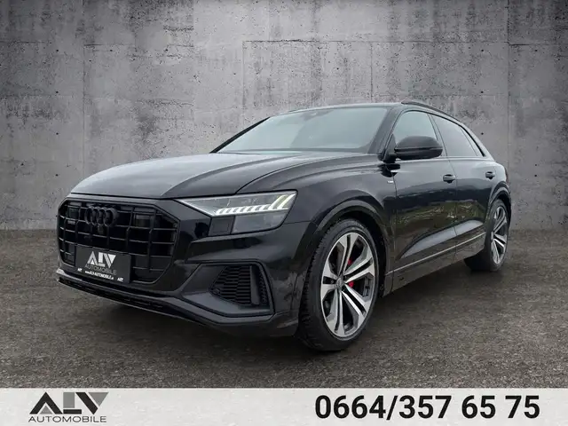 Audi Q8 50 TDI quattro 3xS-Line All Black Ansicht 2