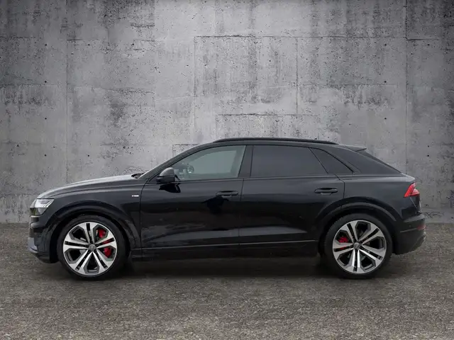 Audi Q8 50 TDI quattro 3xS-Line All Black Ansicht 8