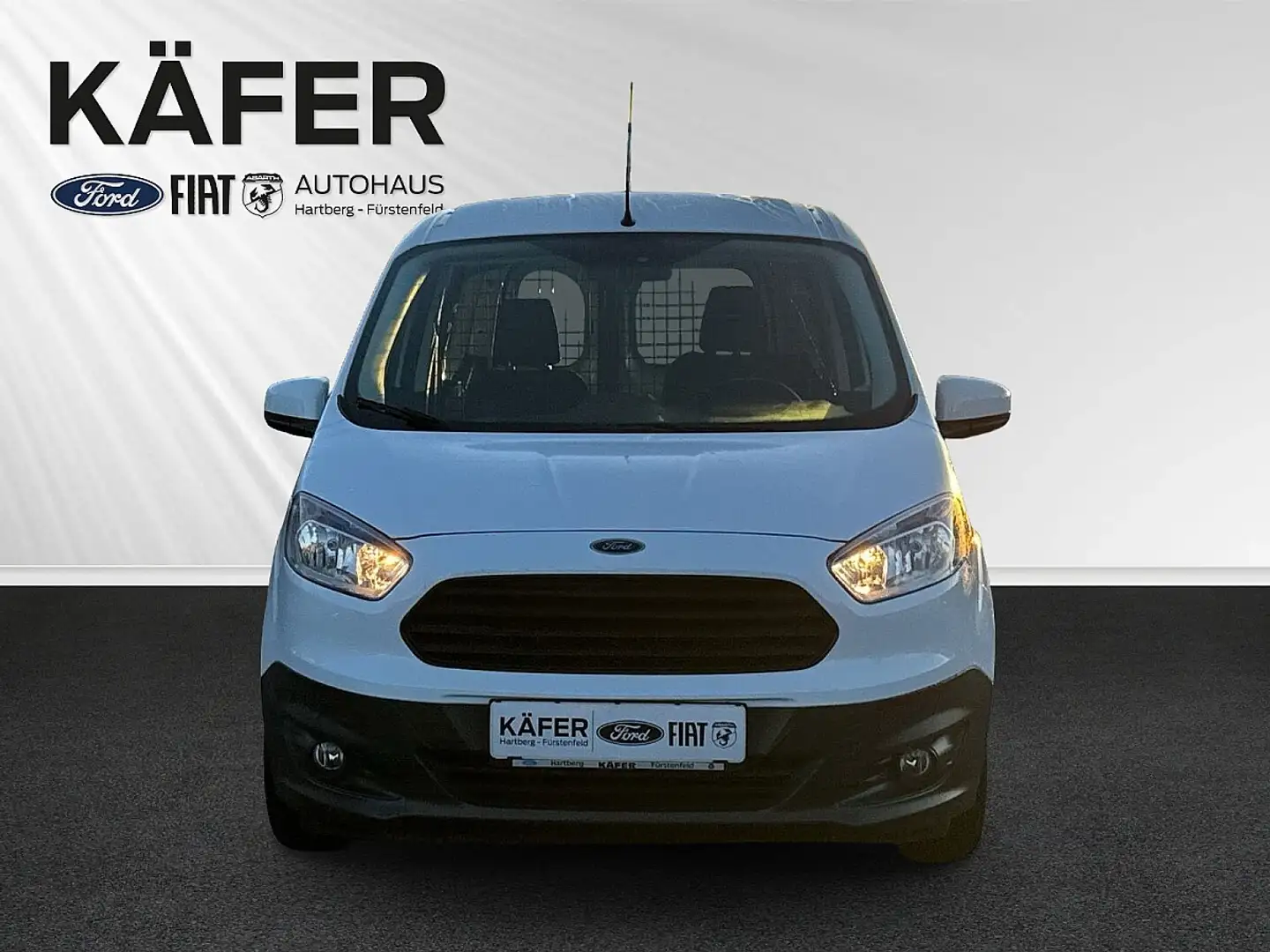 Ford Transit Connect Transit Connect L1 200 1,0 EcoBoost Trend Weiß - 2