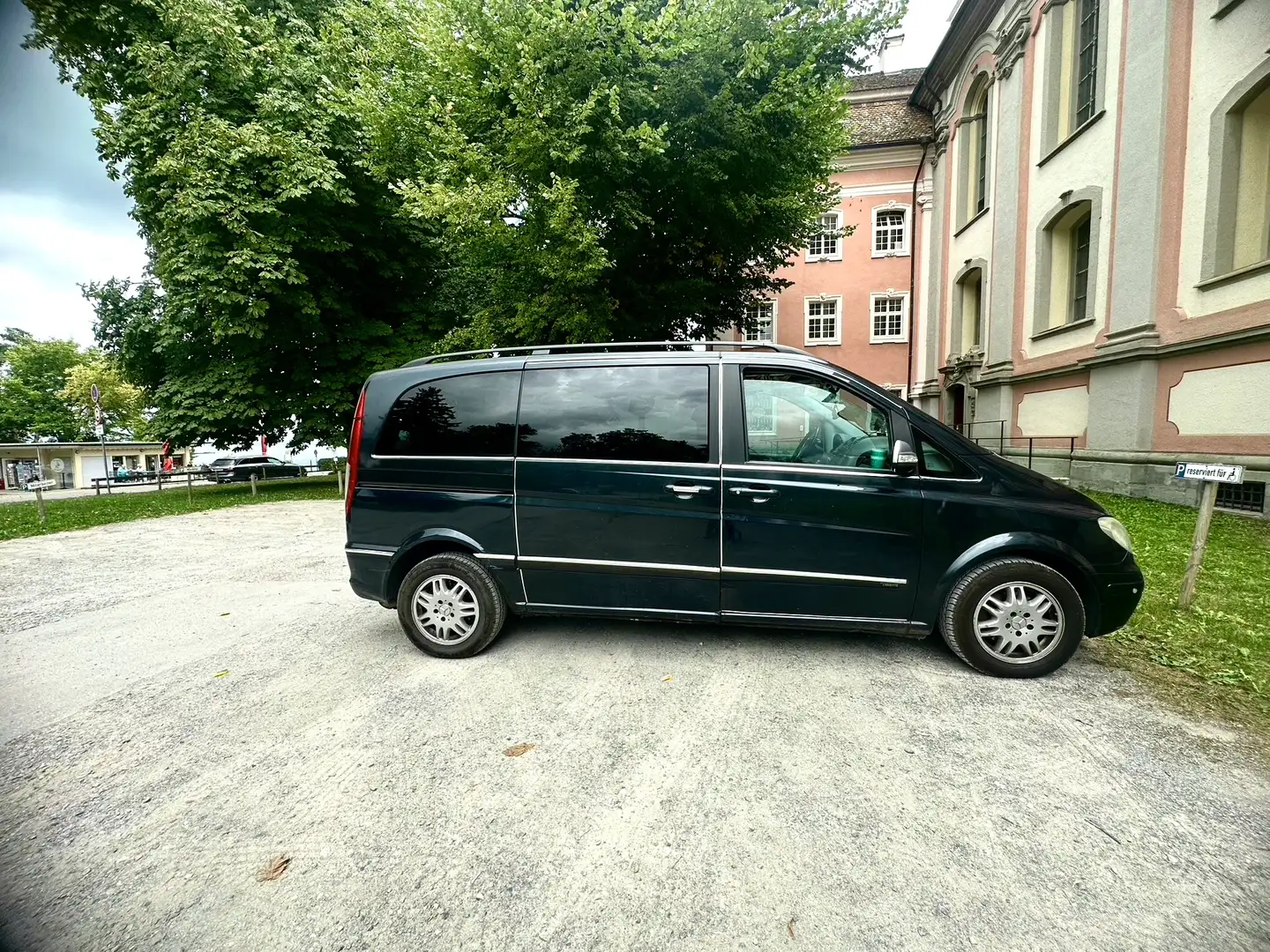 Mercedes-Benz Viano 2.2 CDI, 7-Sitzer Volleder Noir - 1
