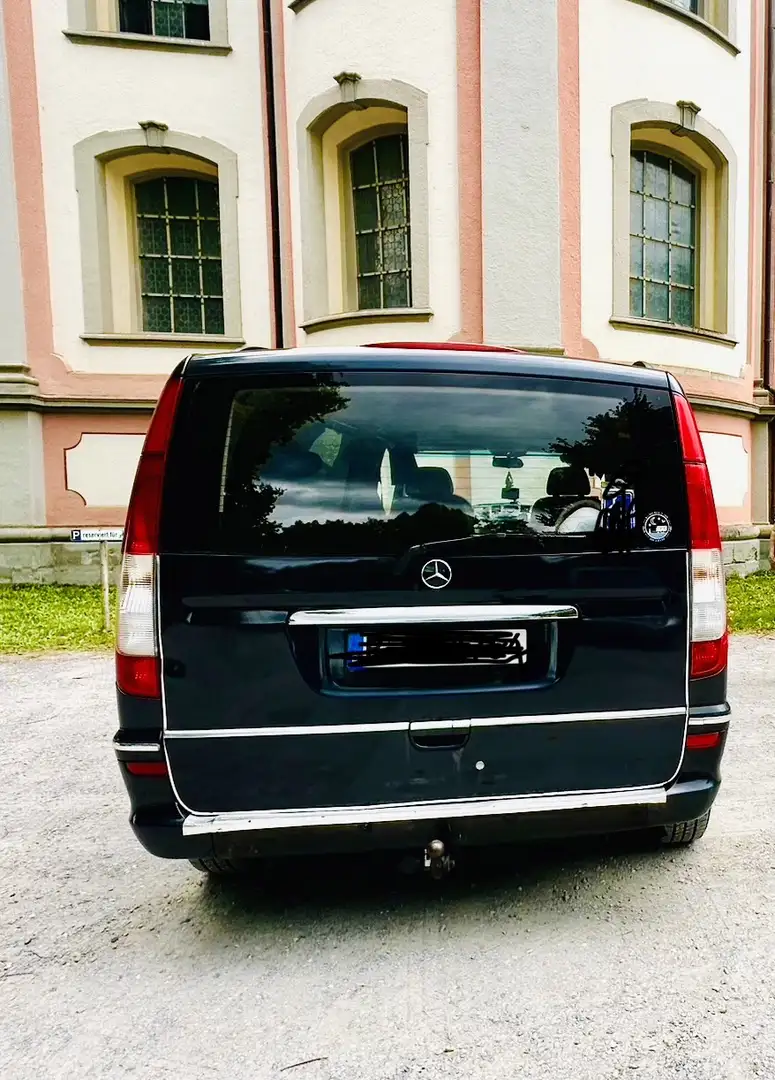 Mercedes-Benz Viano 2.2 CDI, 7-Sitzer Volleder Noir - 2