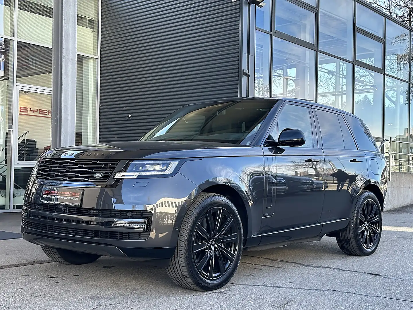 Land Rover Range Rover P550e PHEV AWD Autobiography Aut. Grau - 2