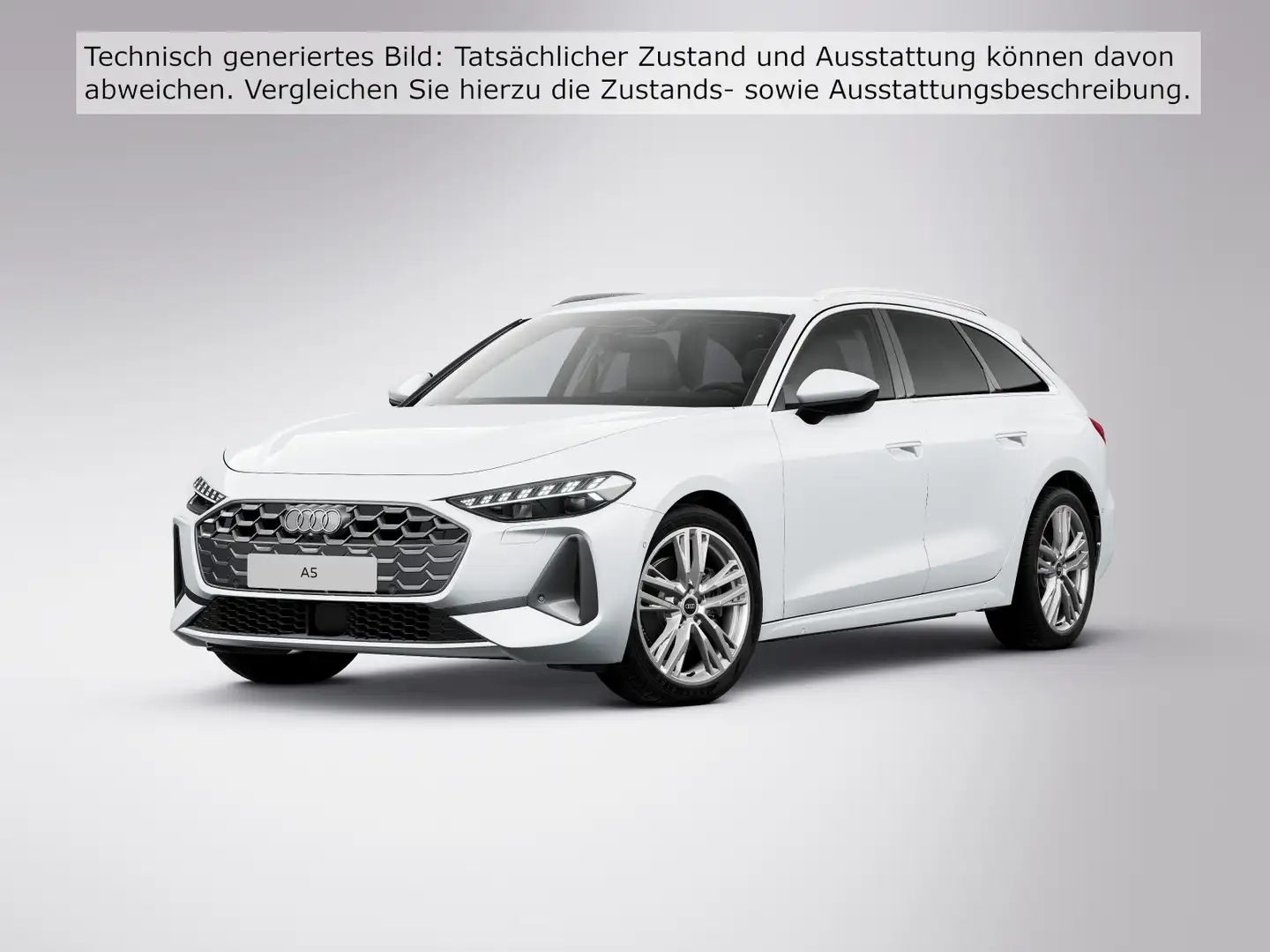 Audi A5 2.0 TFSI S tronic AHK Navi Sound ACC Weiß - 2