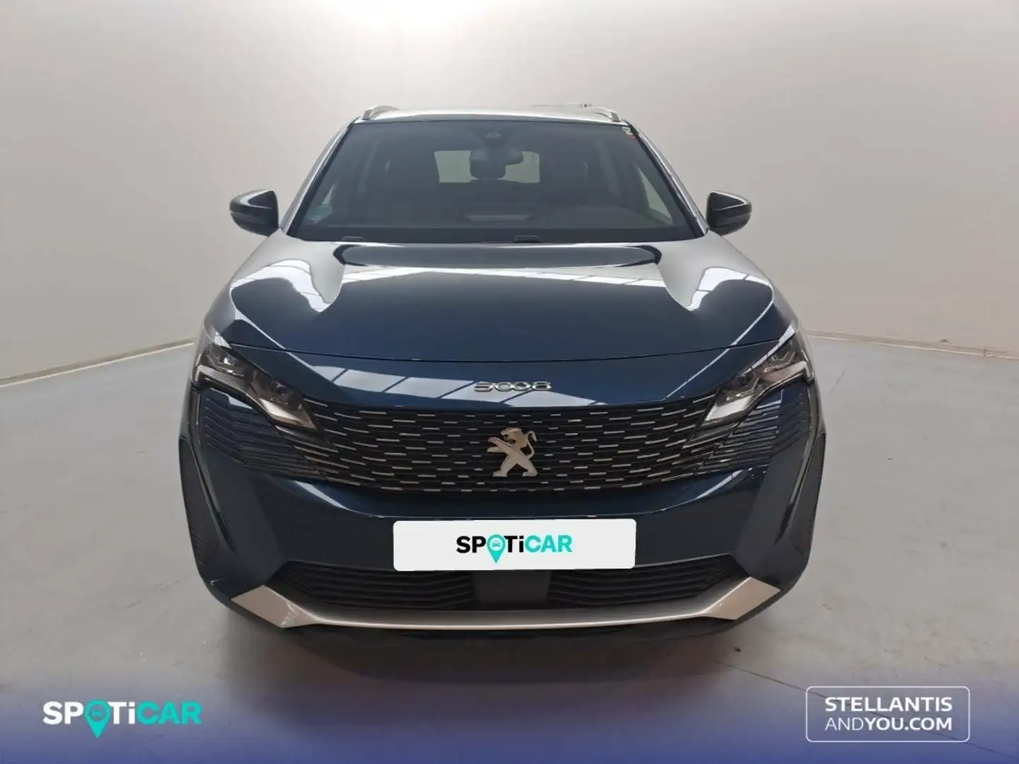 Peugeot 5008 1.2 PureTech S&S Allure 7 pl. 130 Blauw - 2