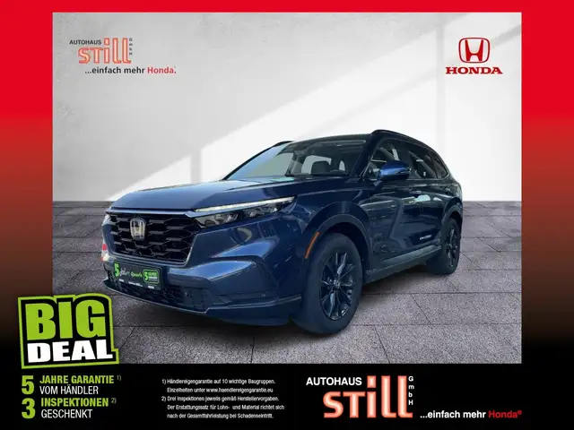 Honda CR-V 2.0 i-MMD e:HEV Elegance 2xKlima+ACC+AUT+LM