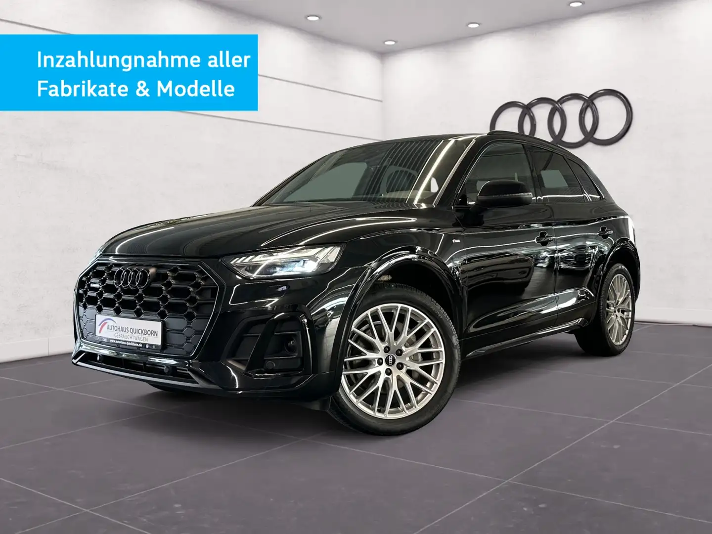 Audi Q5 S line 45 TFSI quattro BLACK MATRIX OLED 20" RAUT Schwarz - 2