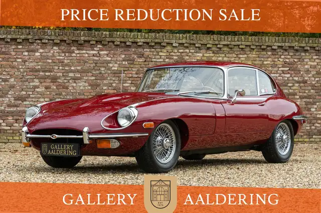 Jaguar E-Type 4.2 Litre 2+2 Coupe Series 2 "Automatic" PRICE RED