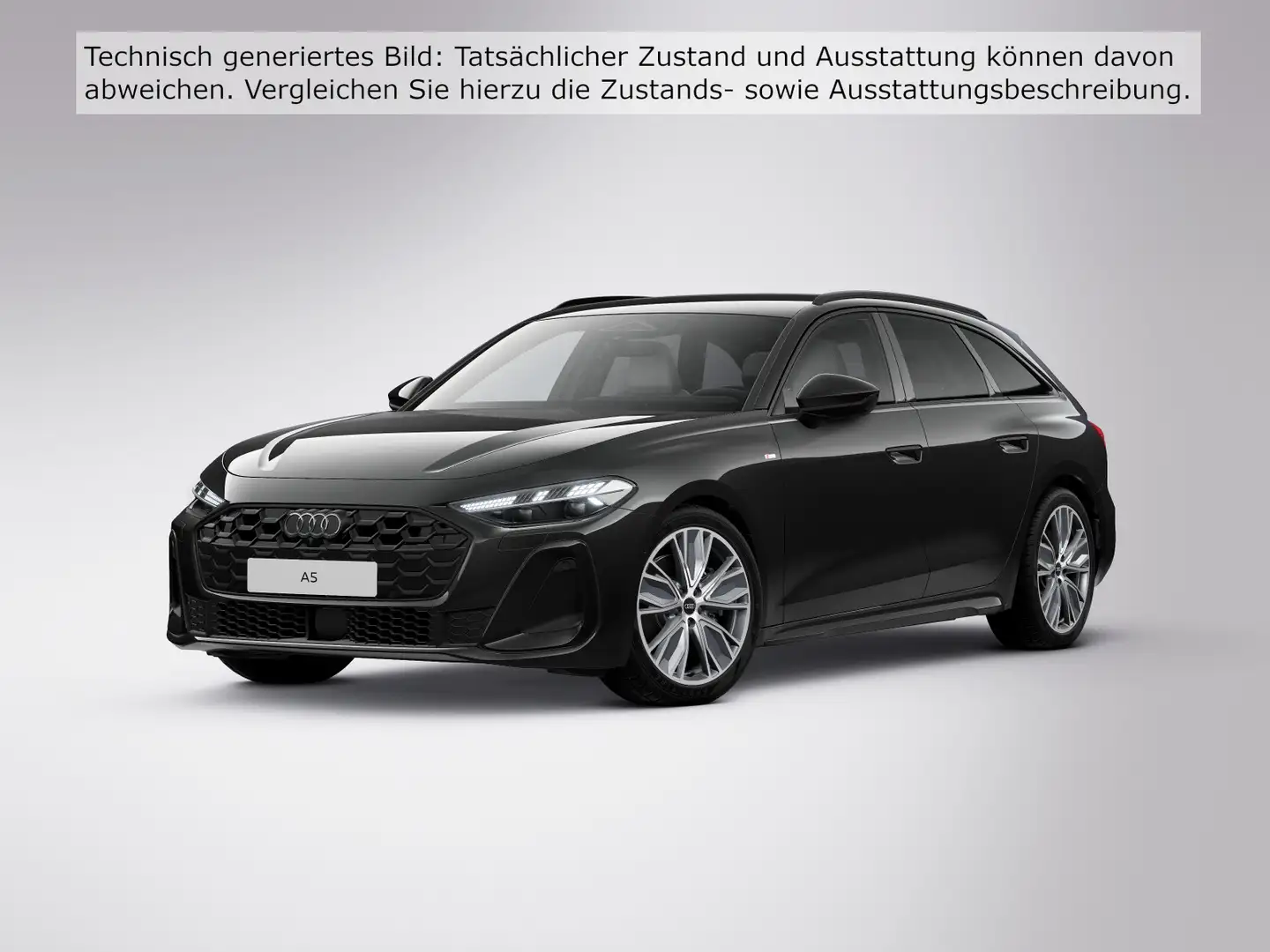 Audi A5 2.0 TDI S line Tech plus S tronic Nero - 2