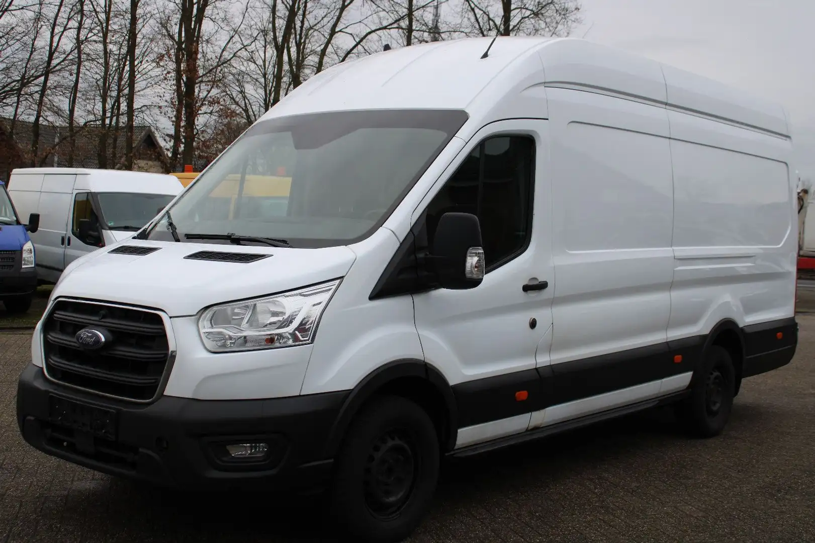 Ford Transit Kasten 350 L4 Trend Blanc - 1