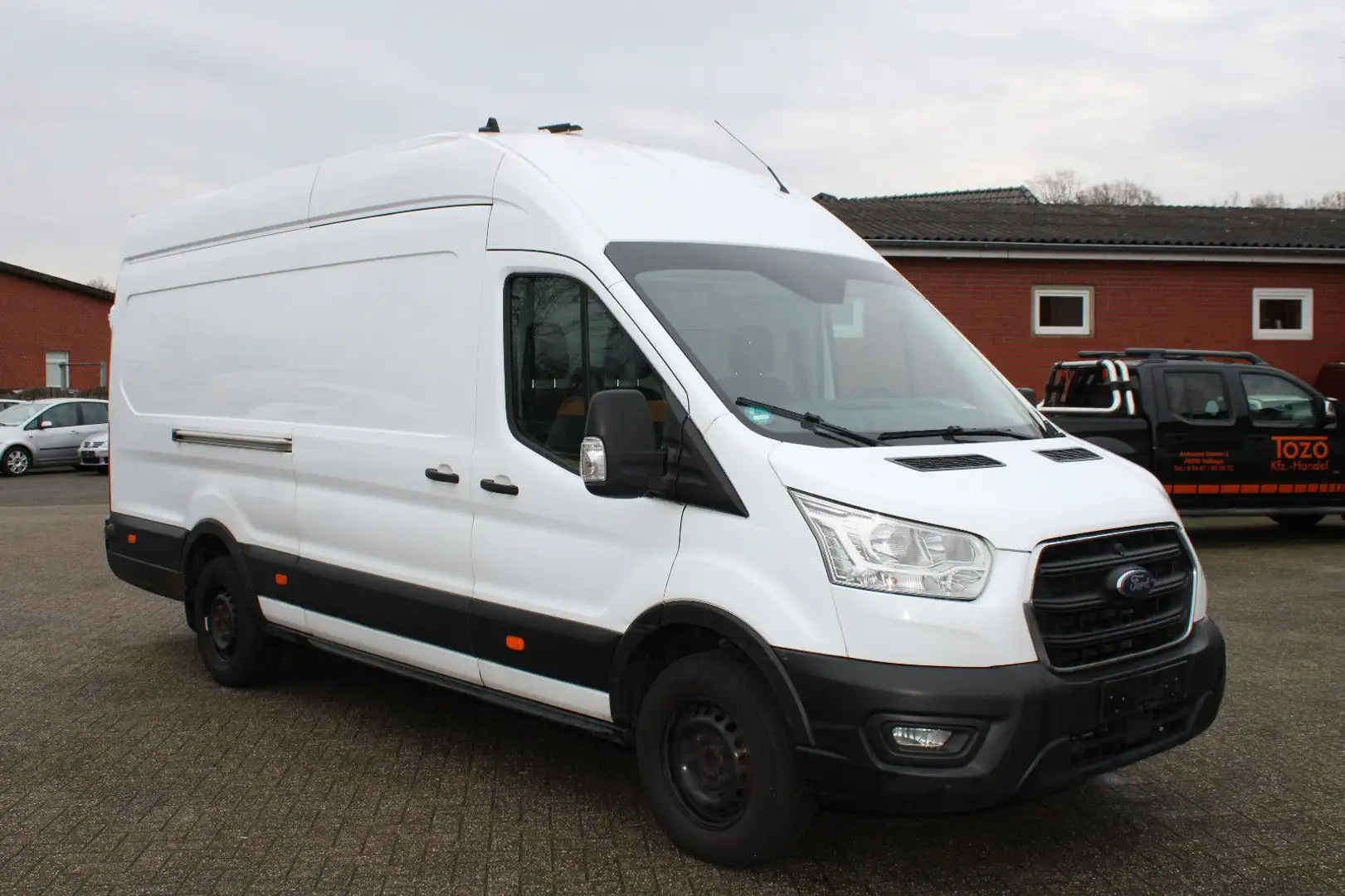 Ford Transit Kasten 350 L4 Trend Blanc - 2