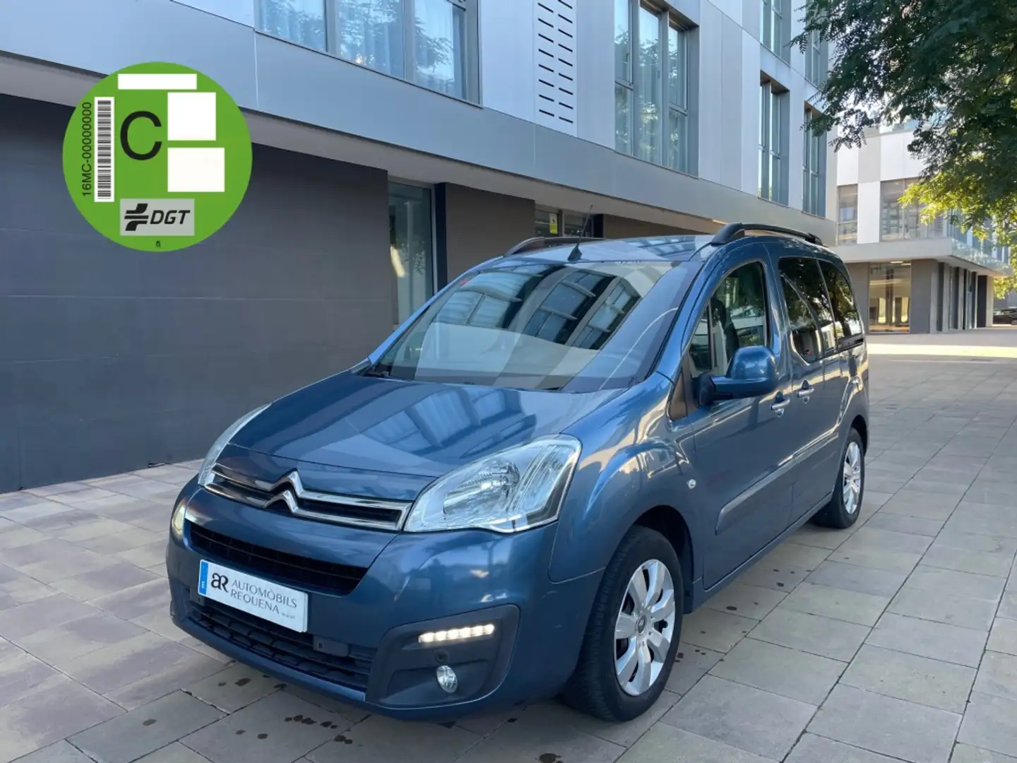 Citroen Berlingo Multispace 1.6BlueHDi Feel 100 Bleu - 1