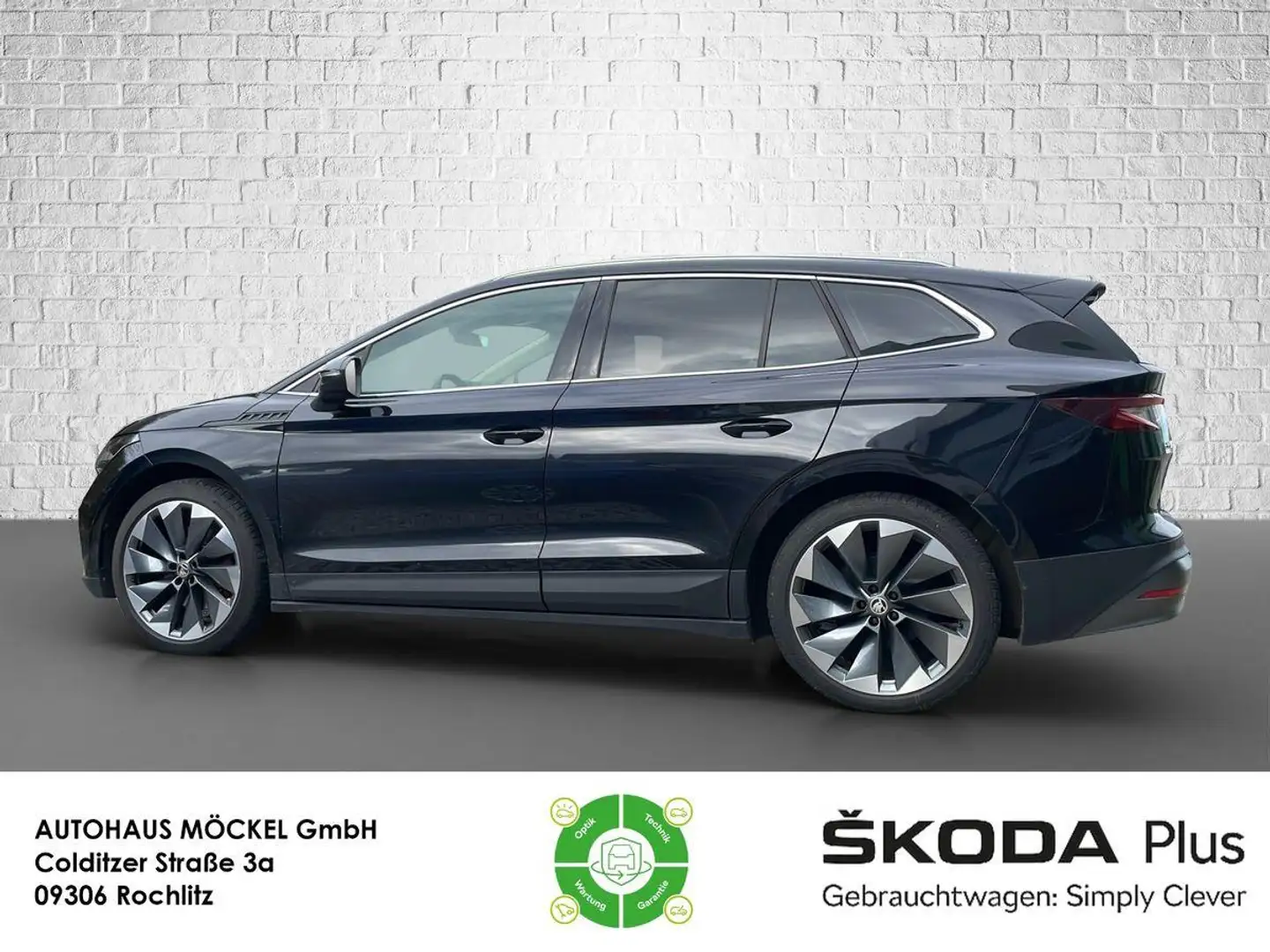 Skoda Enyaq 80 Lounge NAVI/LED/DCC/Panodach Schwarz - 2