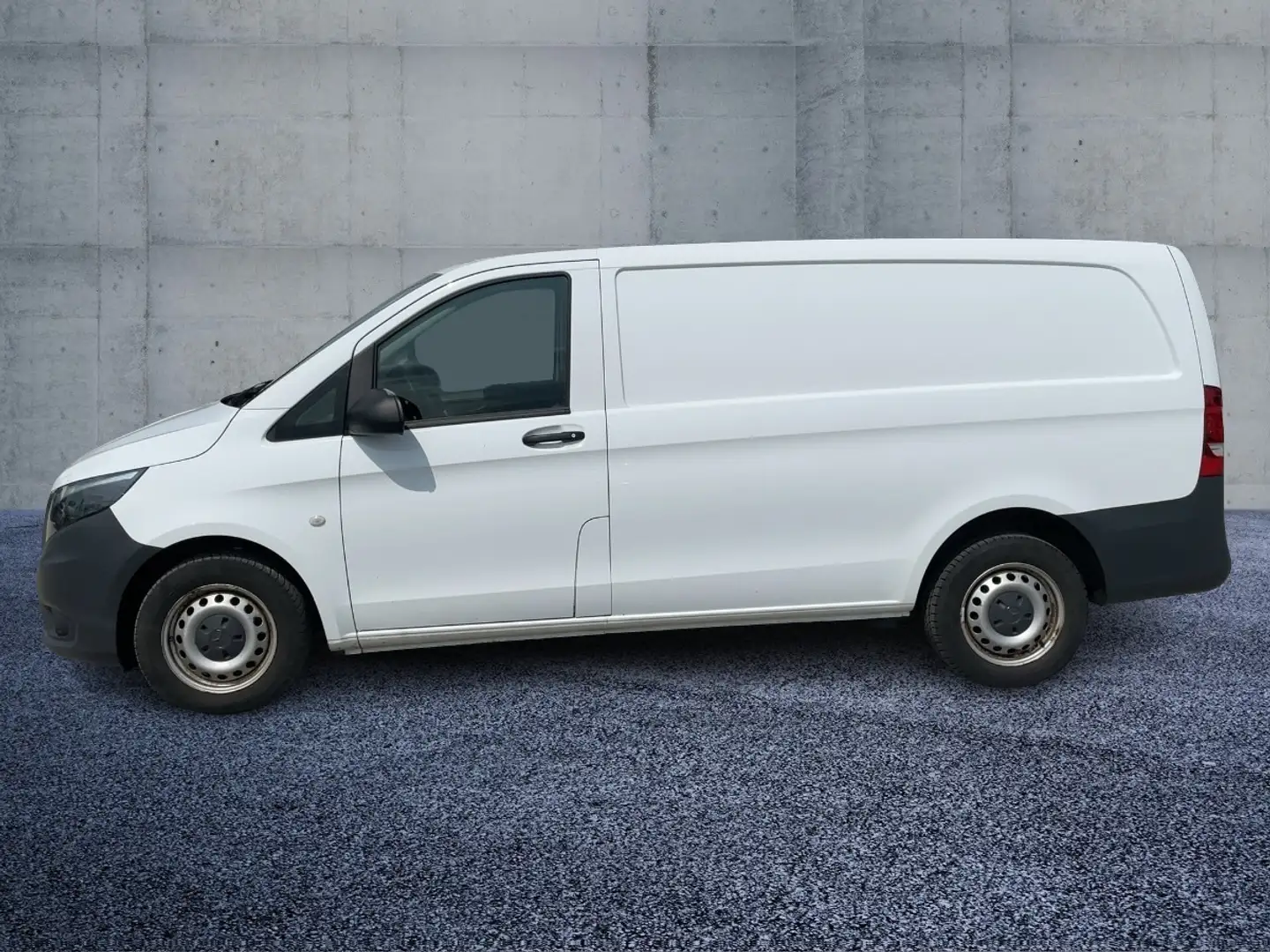 Mercedes-Benz Vito 116 BlueTEC Kasten Lang KlimaA Navi STH Blanc - 2