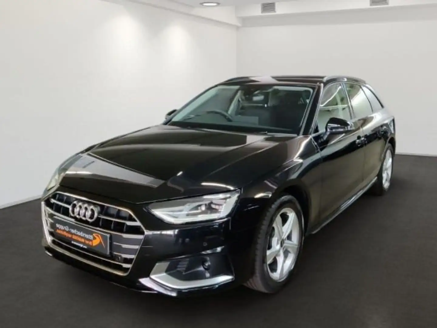 Audi A4 35 TDI advanced S tronic AHK soundsyste Schwarz - 2
