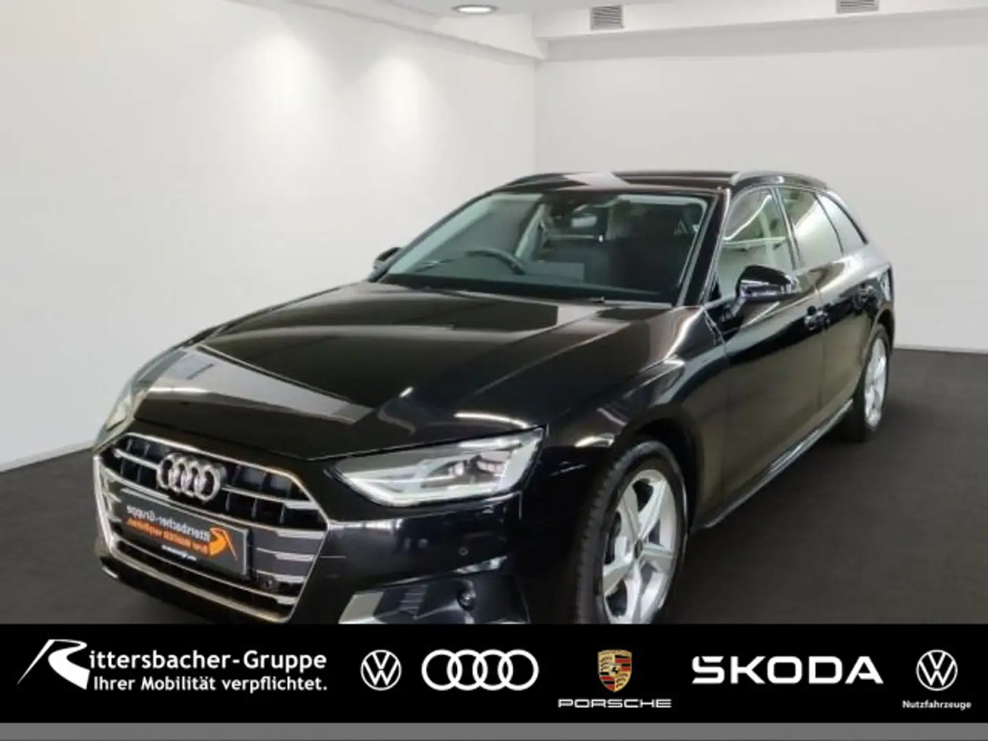 Audi A4 35 TDI advanced S tronic AHK soundsyste Schwarz - 1