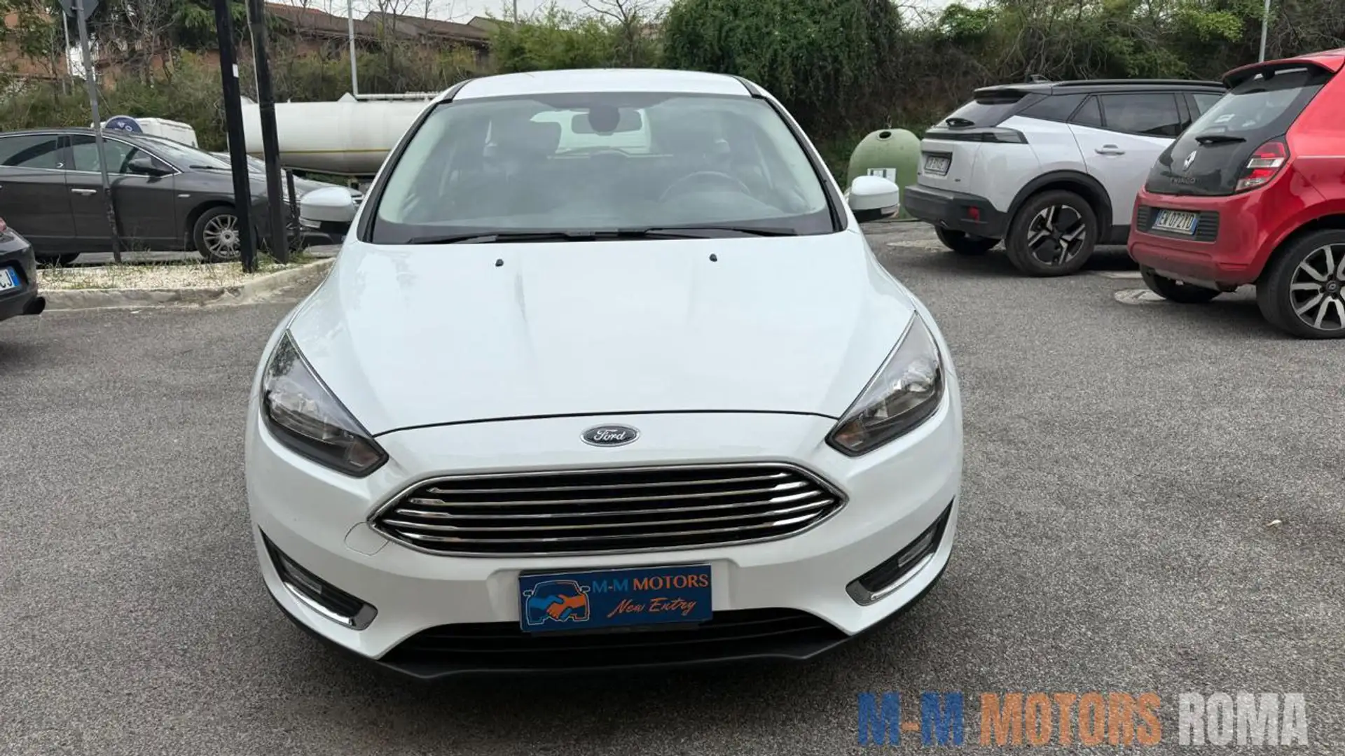 Ford Focus 2.0 TDCi 150 CV Start&Stop Powershift SW Business Blanc - 2