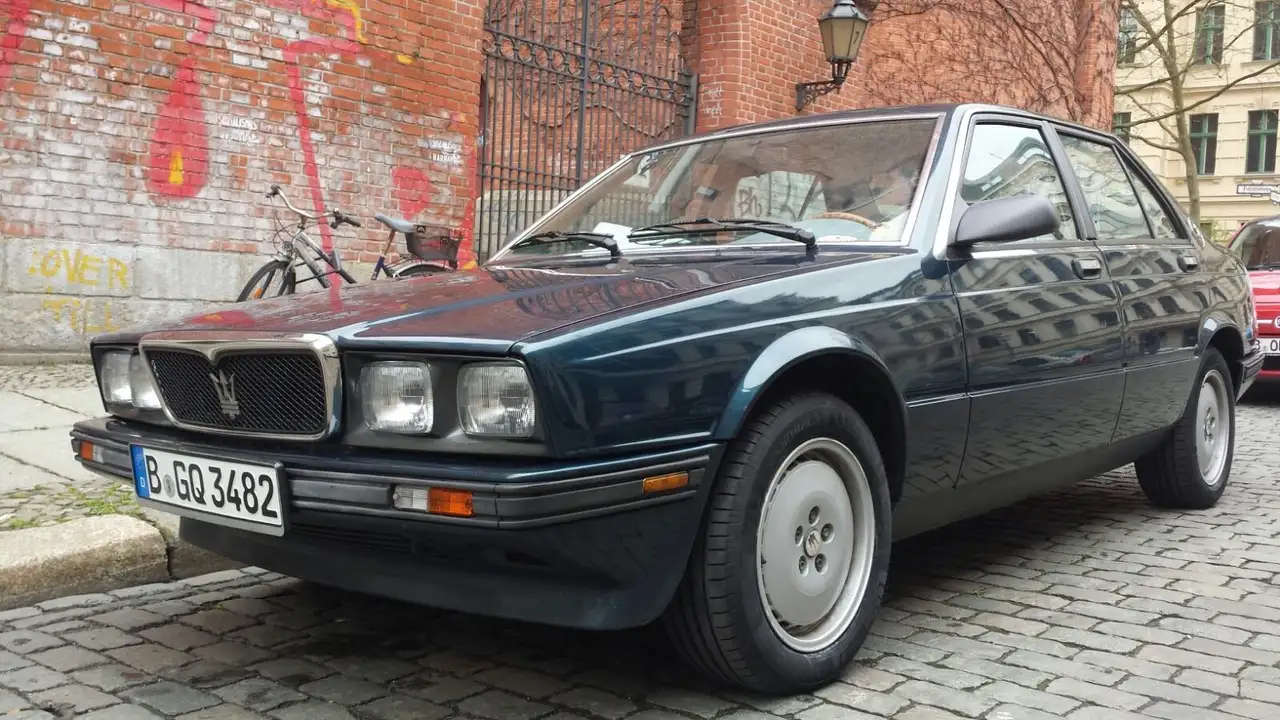 Maserati Biturbo