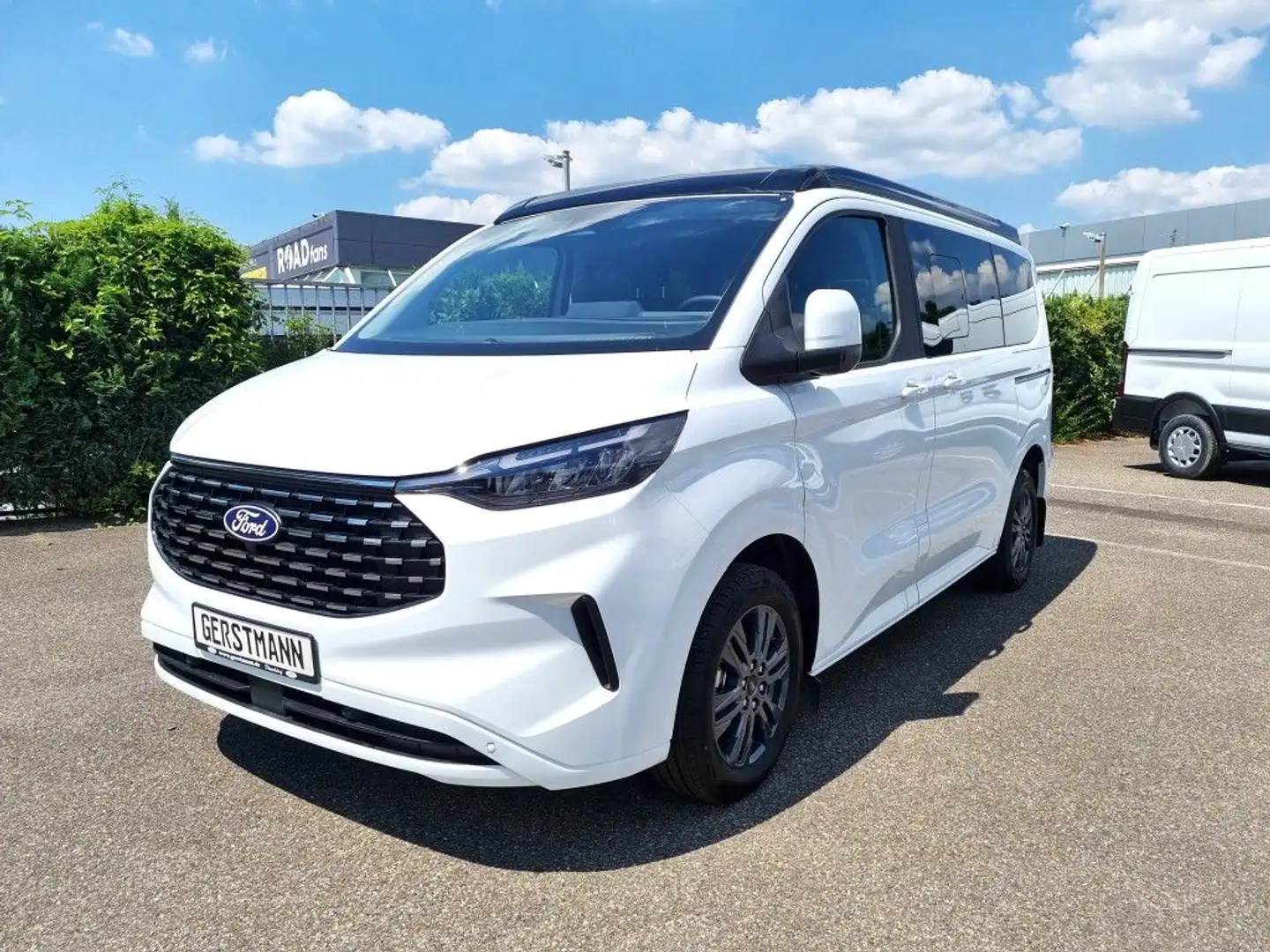 Ford Tourneo Custom 320 Vanexxt Level 1 4x4 Autom. 170PS Wit - 1